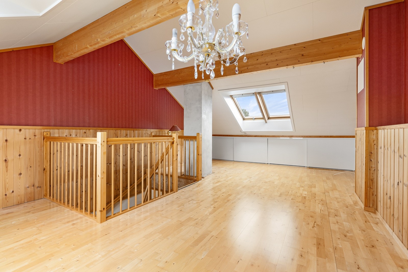 Loftsetasje fra år 2000 - loftstue Galleribilde