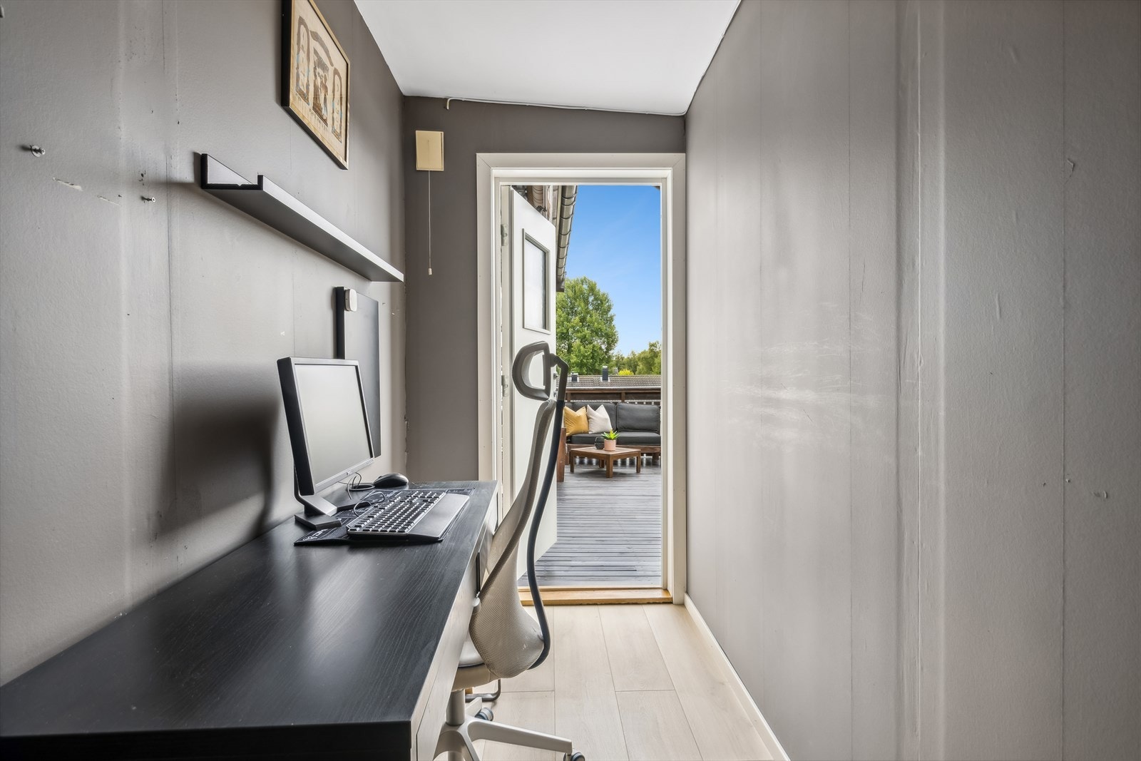 2.etasje: Gang Galleribilde