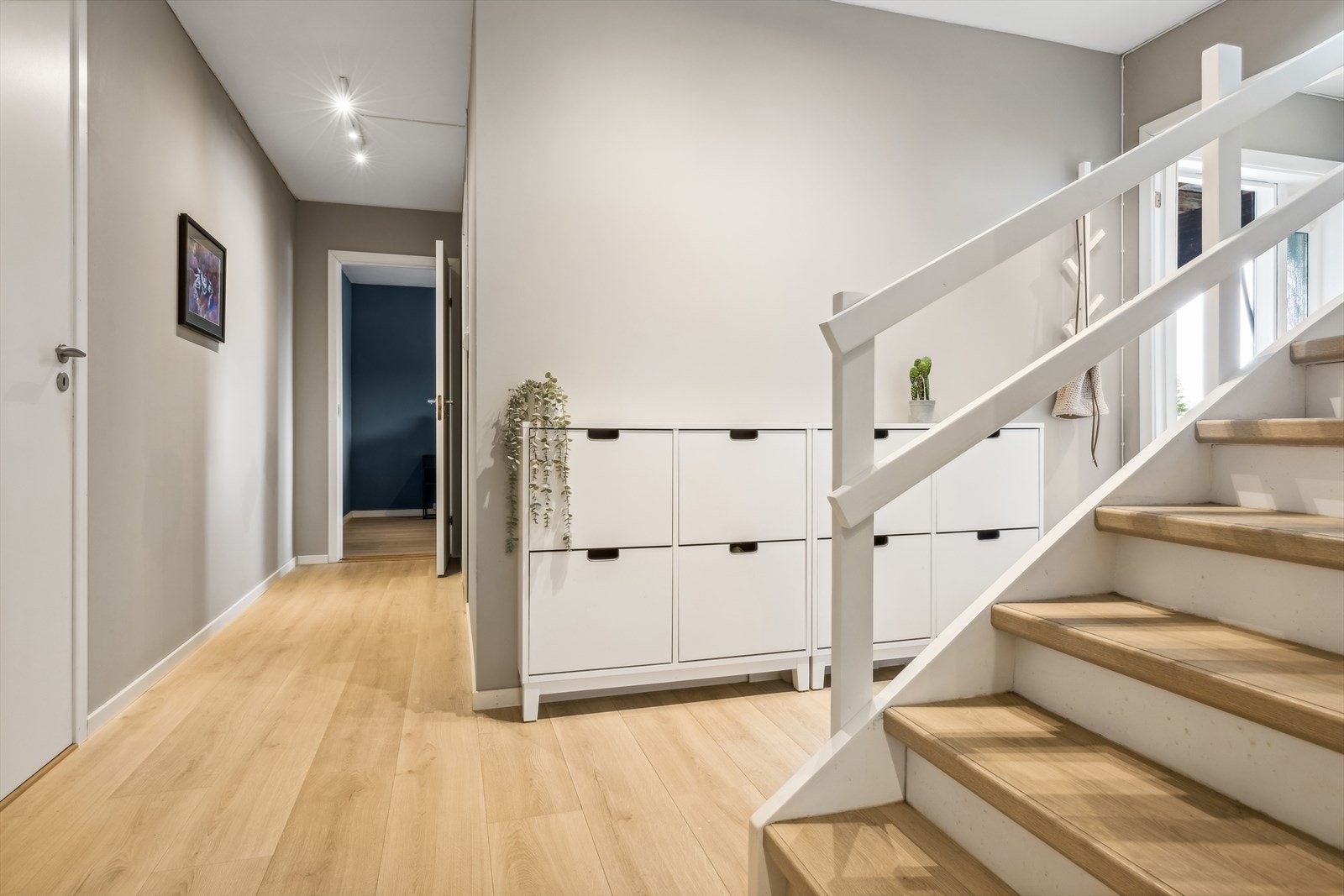 1.etasje: Gang Galleribilde