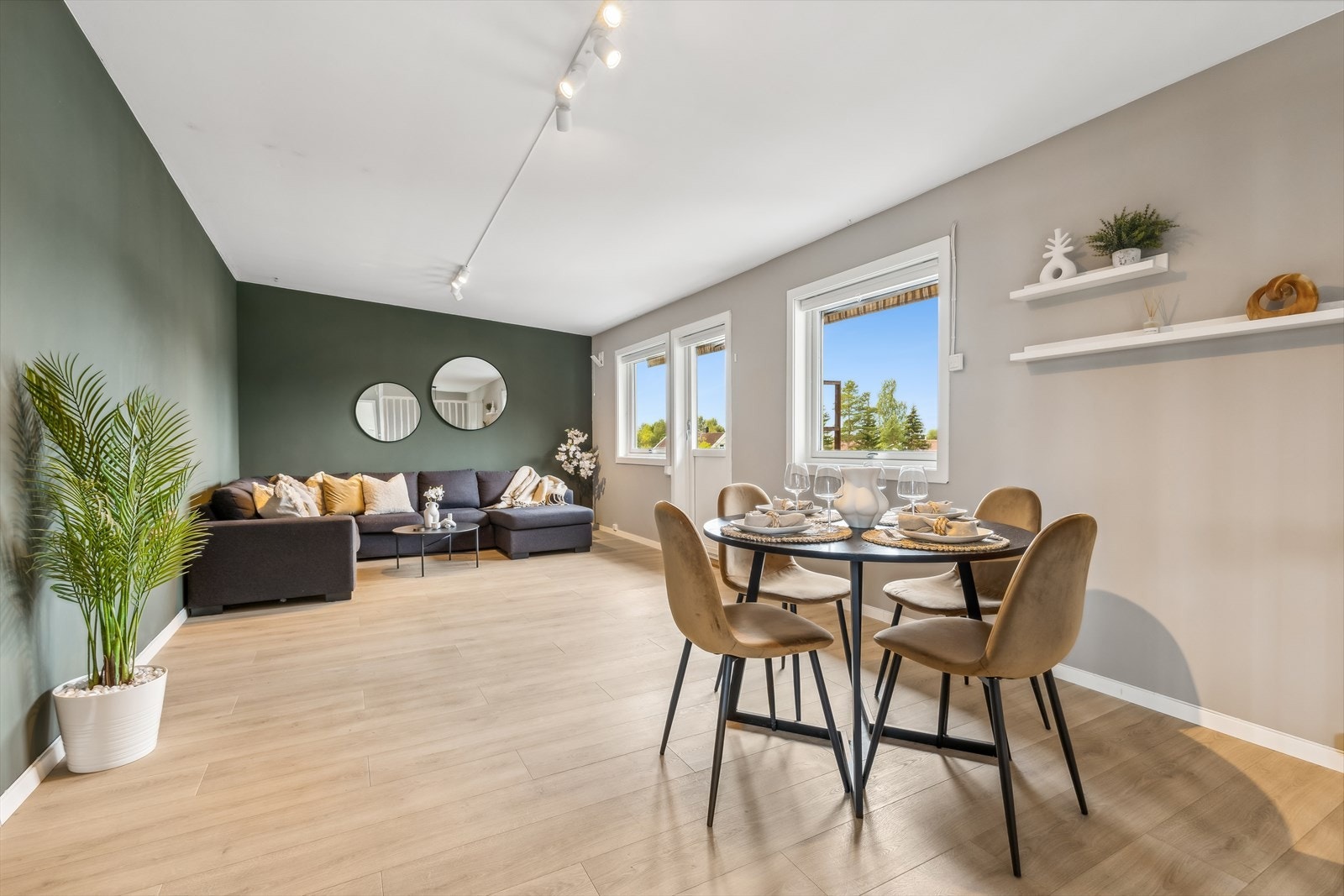 2.etasje: Stue Galleribilde