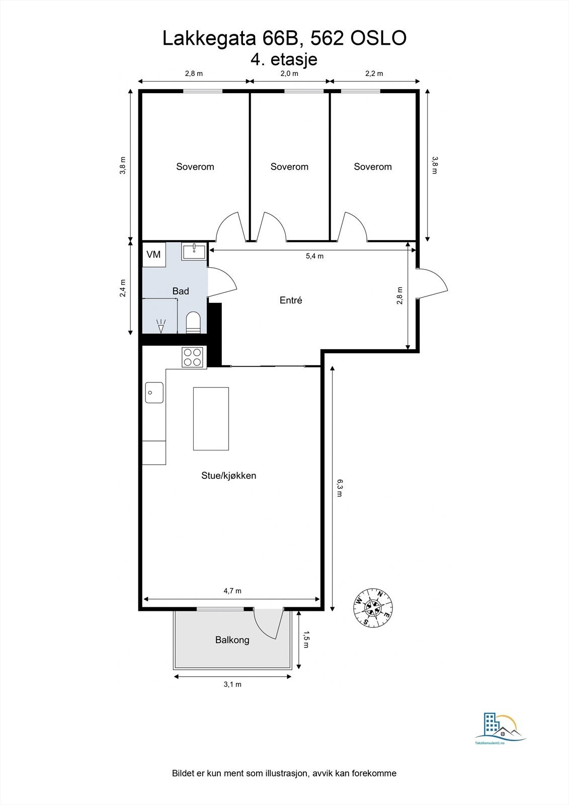 - Plantegning - Galleribilde