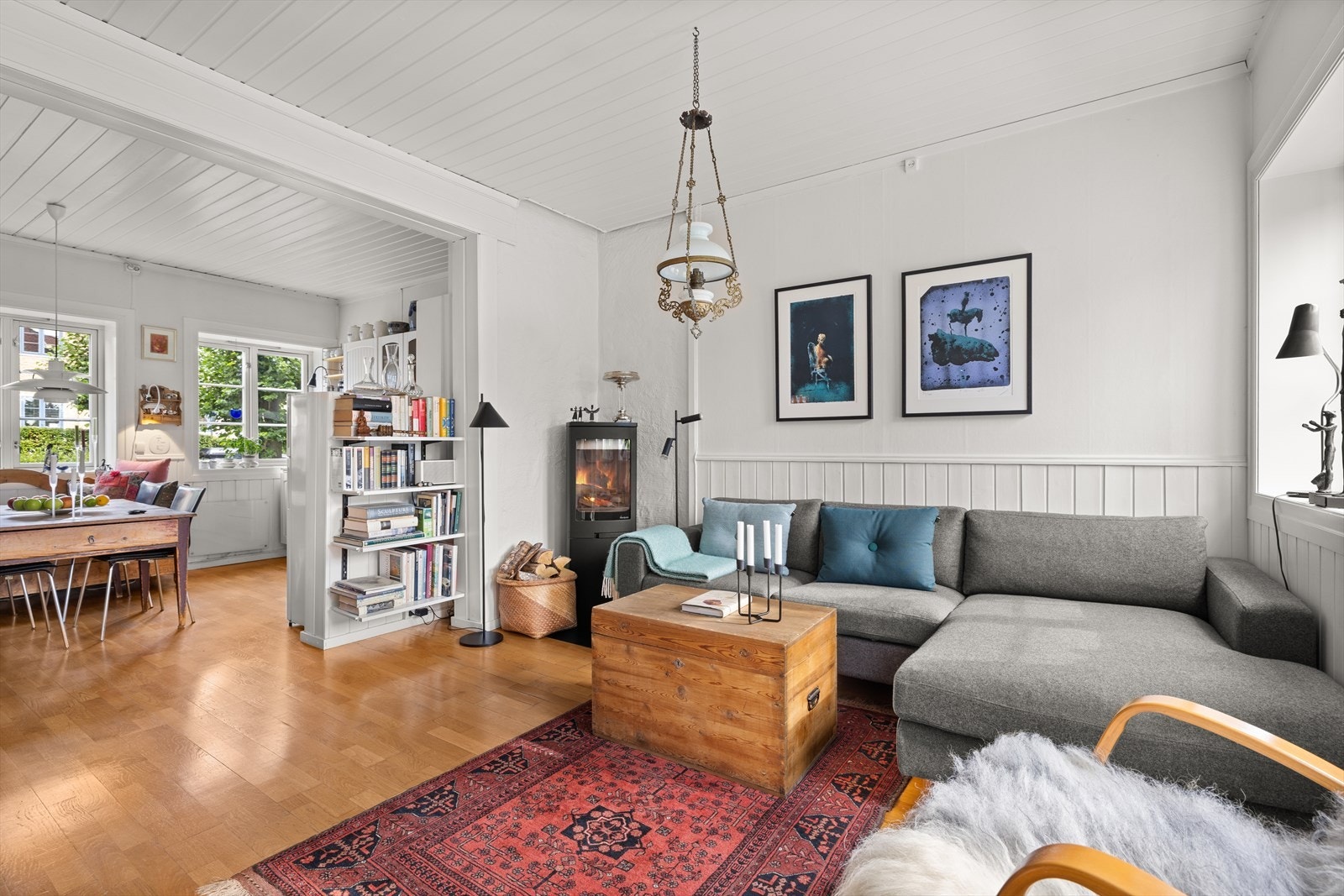 Peisovn gir både varme og hygge. Galleribilde