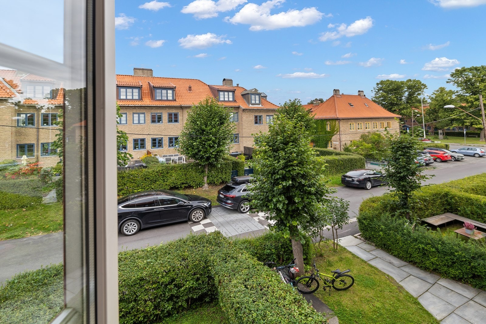 Hyggelig utsyn fra soverom nr. 2. Galleribilde