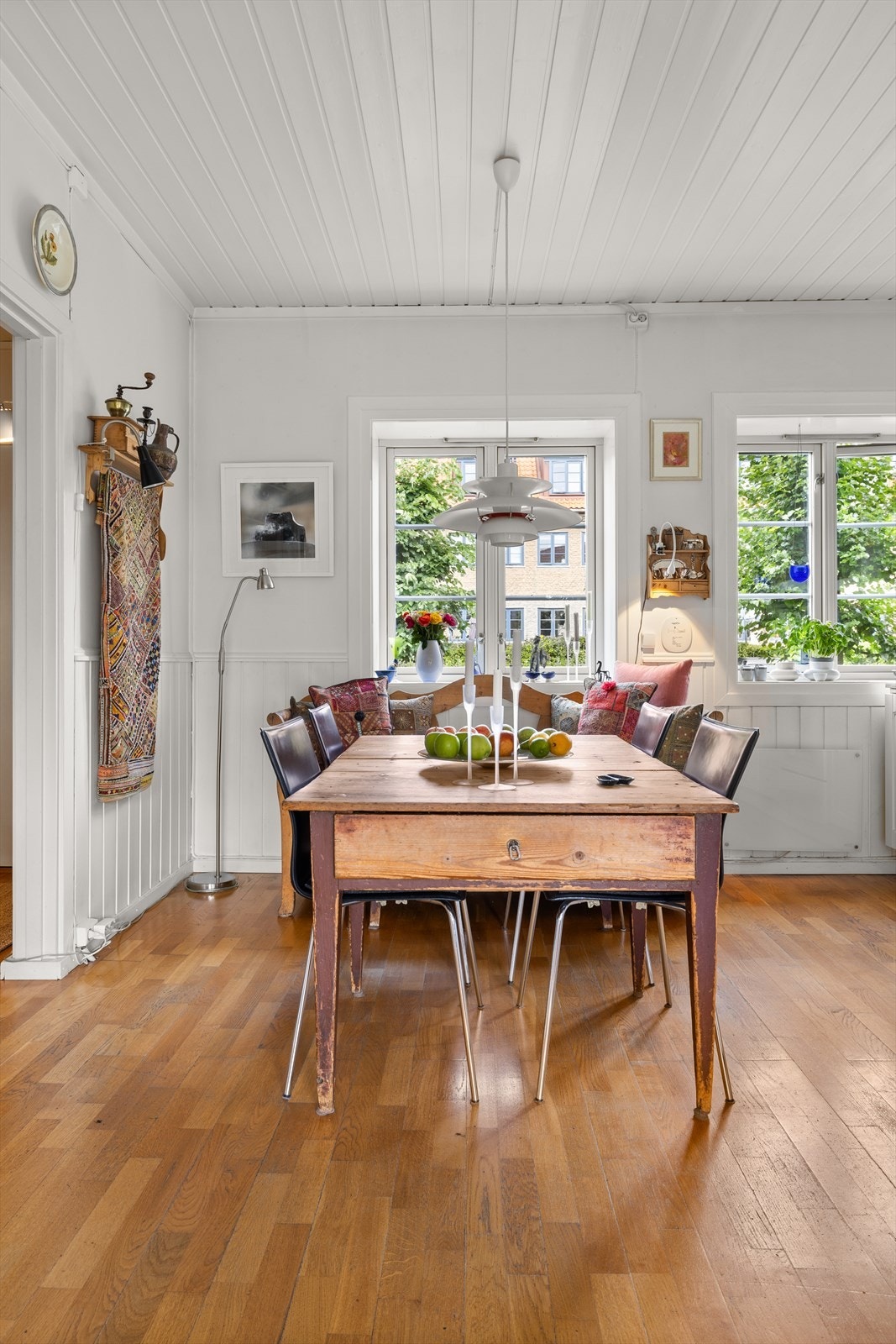 Her er det lett å nyte måltider i hyggelig lag. Galleribilde
