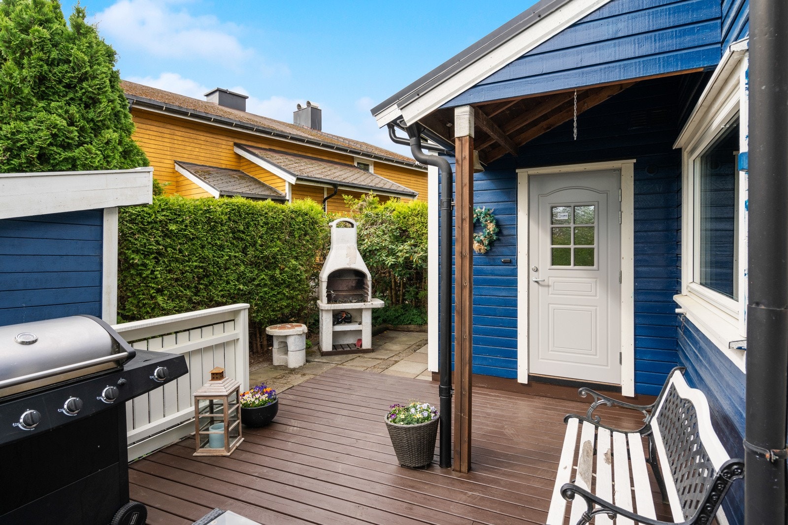 Området er stille og rolig. Galleribilde