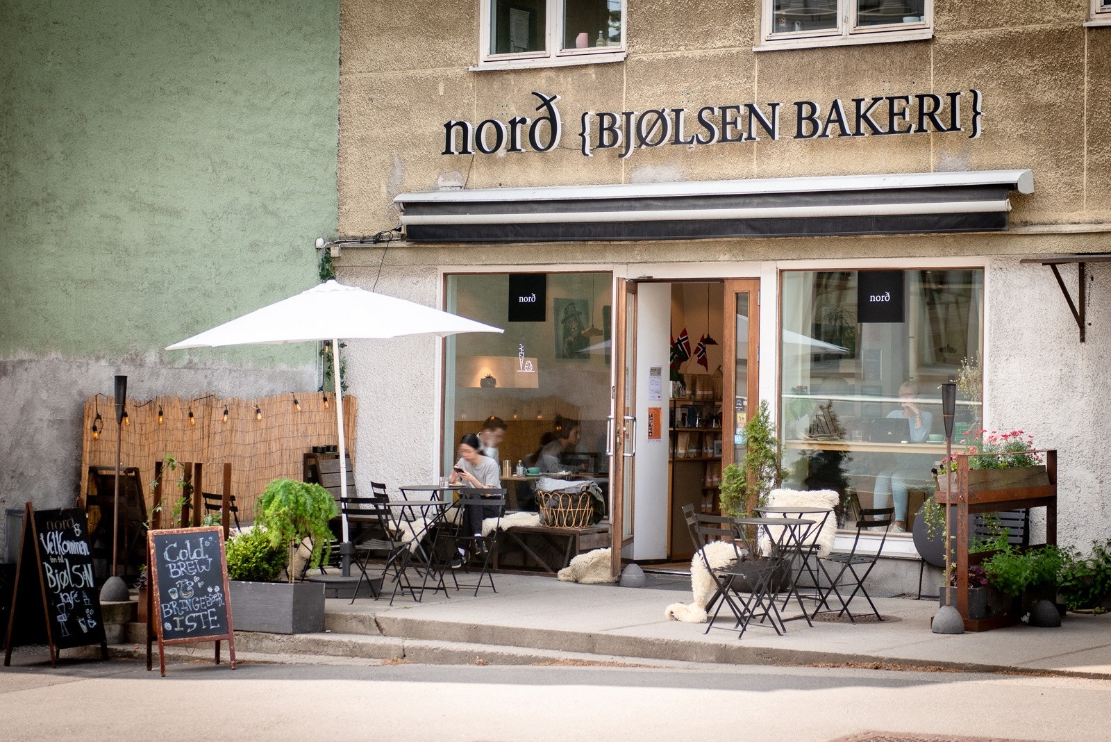 Norð Bjølsen Bakeri fortjener å trekkes frem som flotte eksempler på godt gammeldags håndverk og ekte service Galleribilde