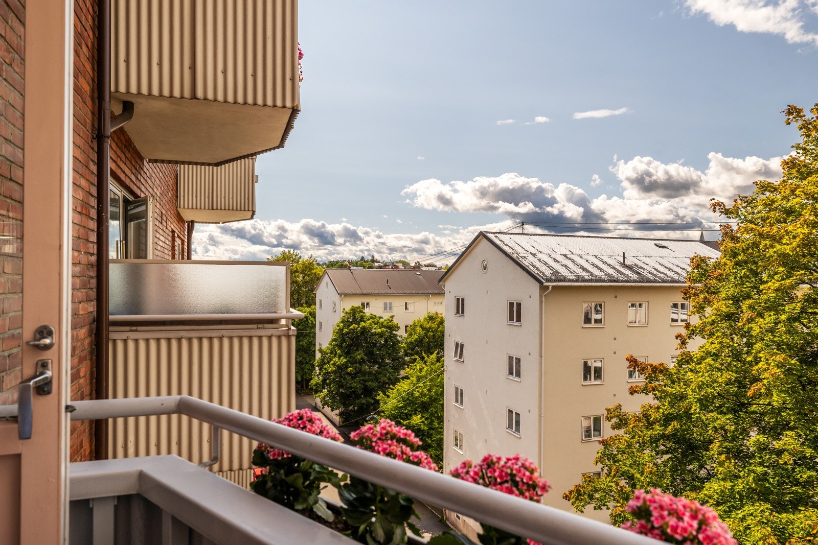 Hyggelig og fritt utsyn. Galleribilde