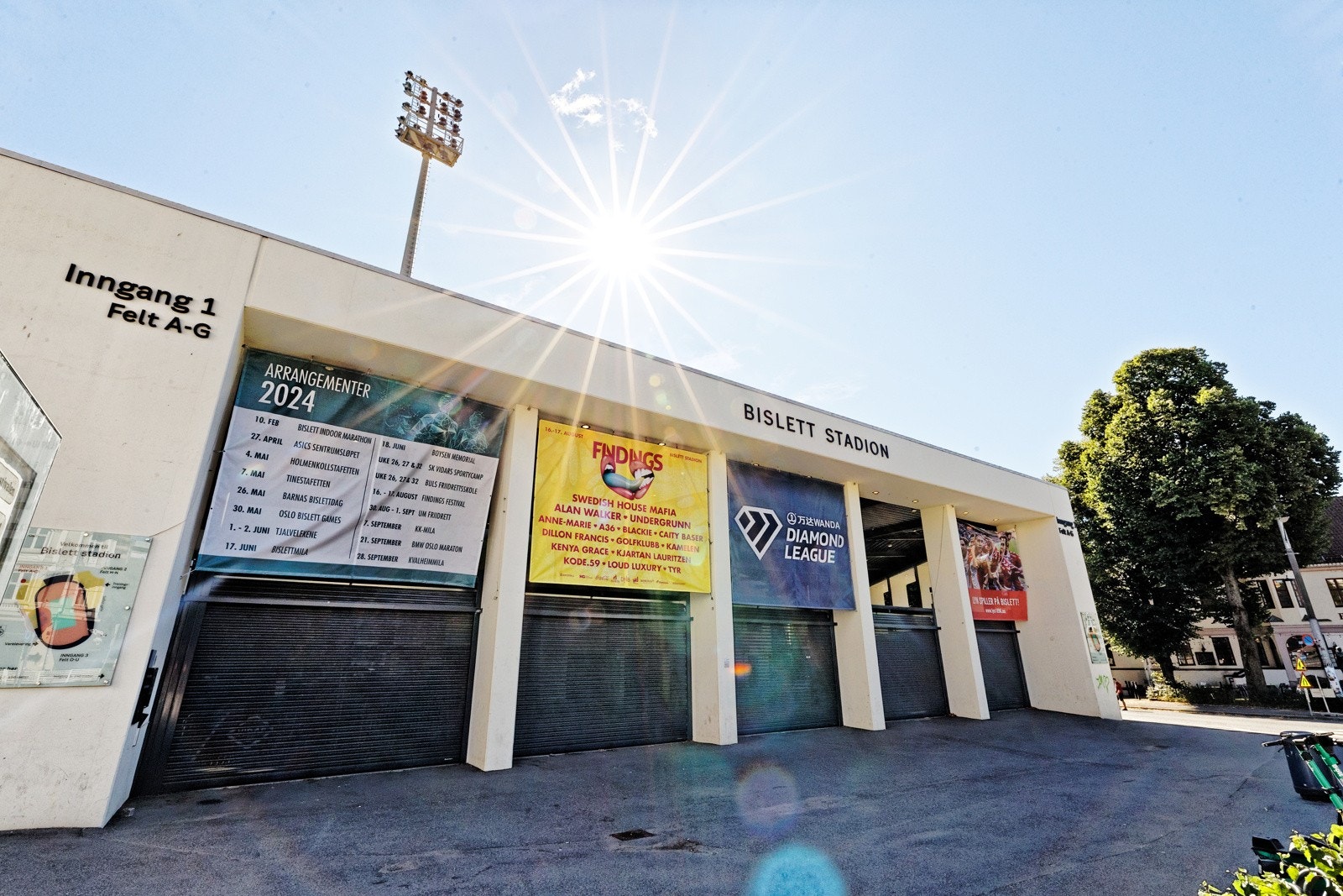 Er du av den sporty typen har man SATS, Bislett Bad, Fitness Xpress og tilgang til både innendørs og utendørs løpebaner på Bislett stadion som ligger rett ved leiligheten Galleribilde