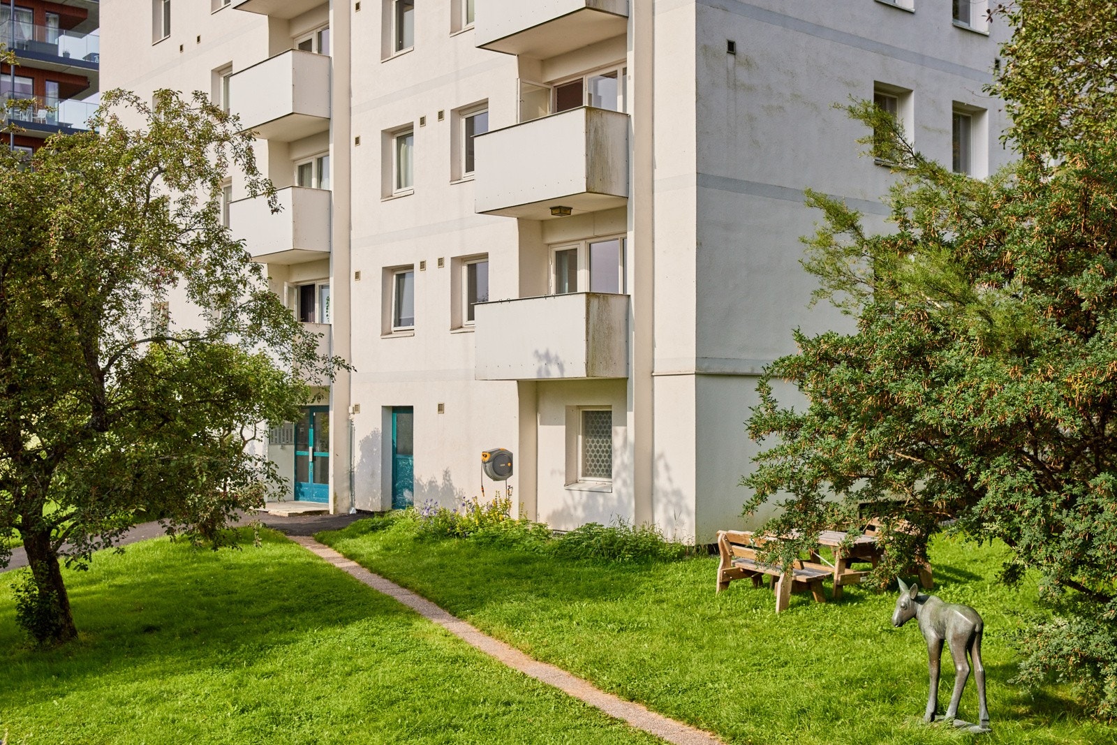 Med flotte fellesarealer. Galleribilde