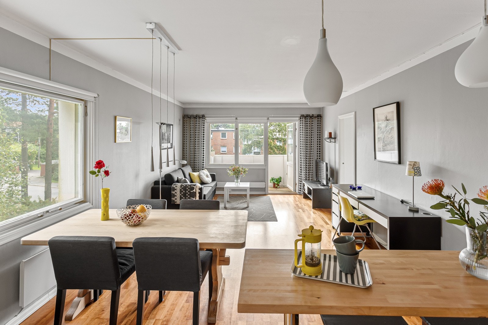 Felleskostnadene inkludrer: TV, internett og andre driftskostnader Galleribilde