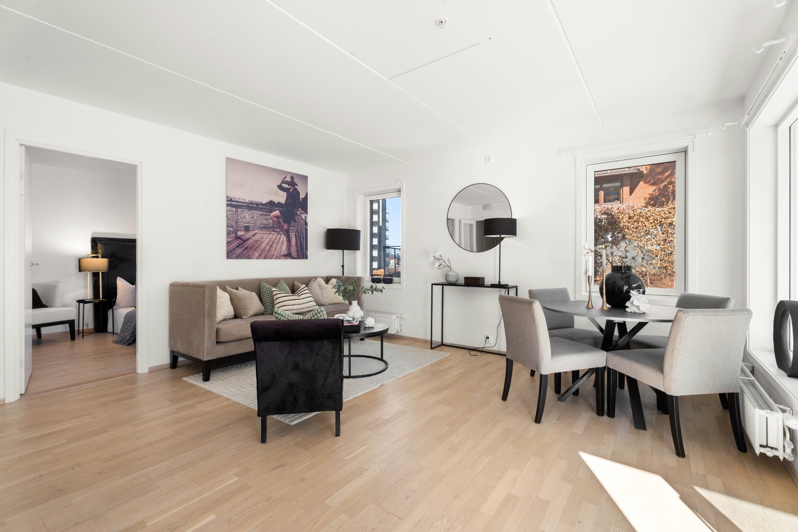 Pen 4-roms på 82 m² med fin standard fra 2018 Galleribilde