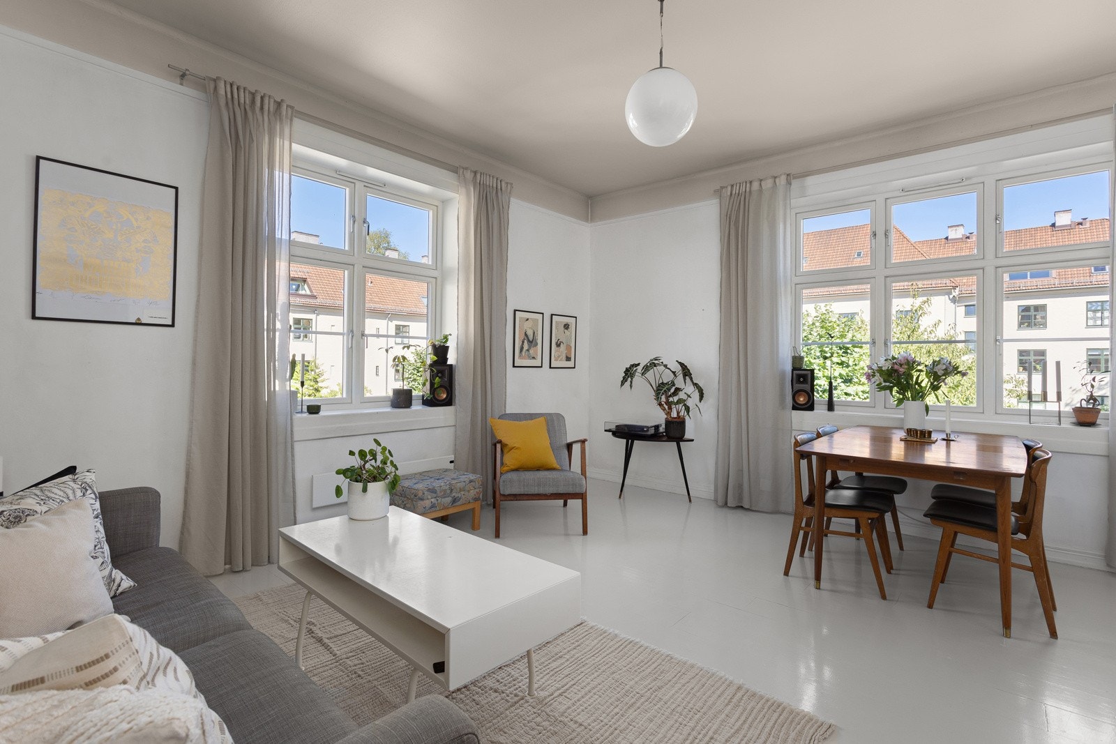 Velkommen til populære "Italiagården" på Torshov og Mastrups gate 5! Galleribilde