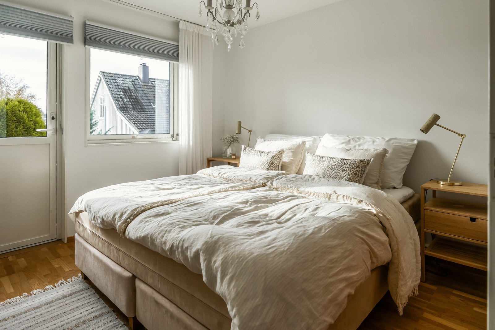 Soverommene 2 på 11m² i 1.etasje. Galleribilde