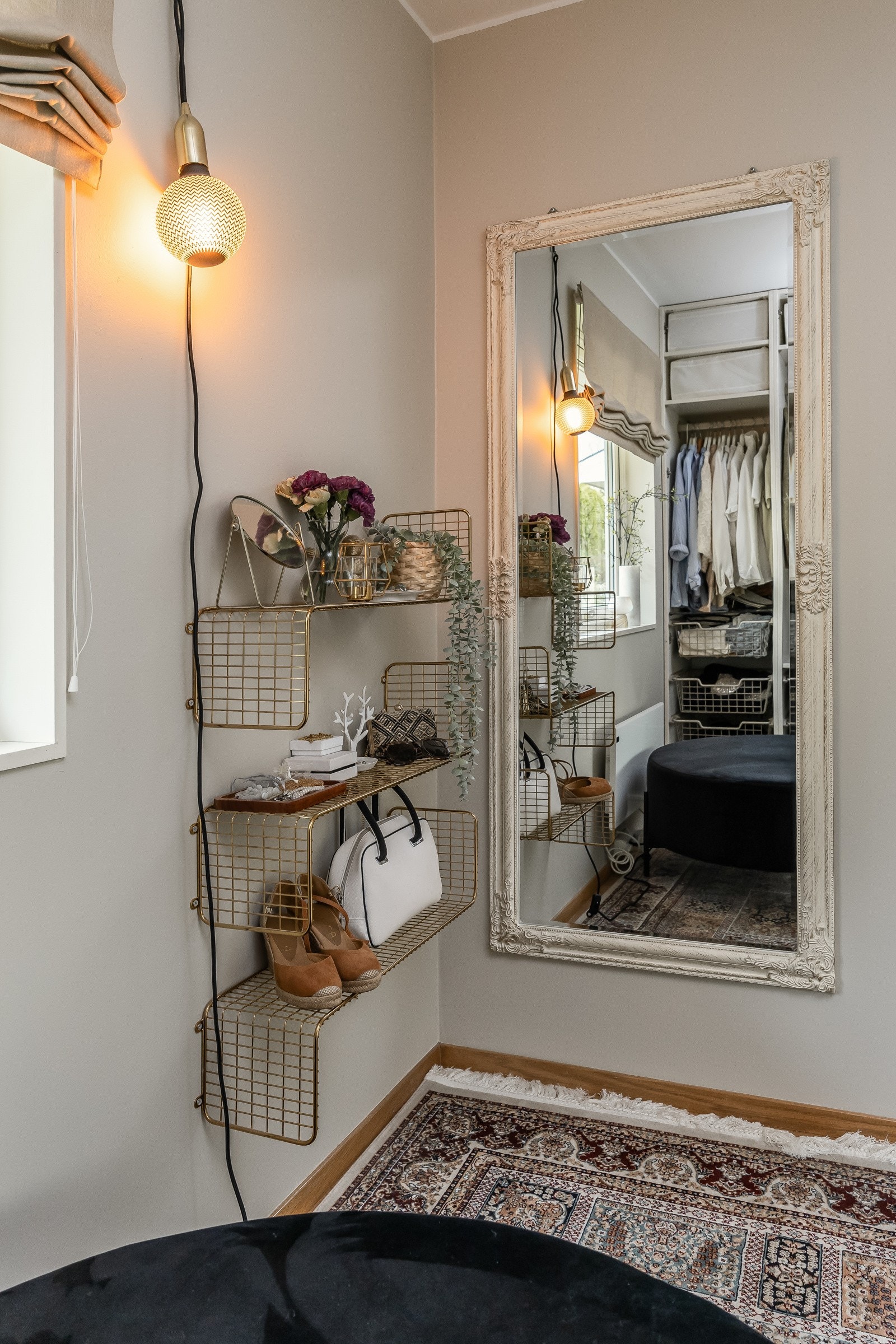 Soverommene 3 på 7m² i 1.etasje. Benyttes i dag som garderoberom. Galleribilde