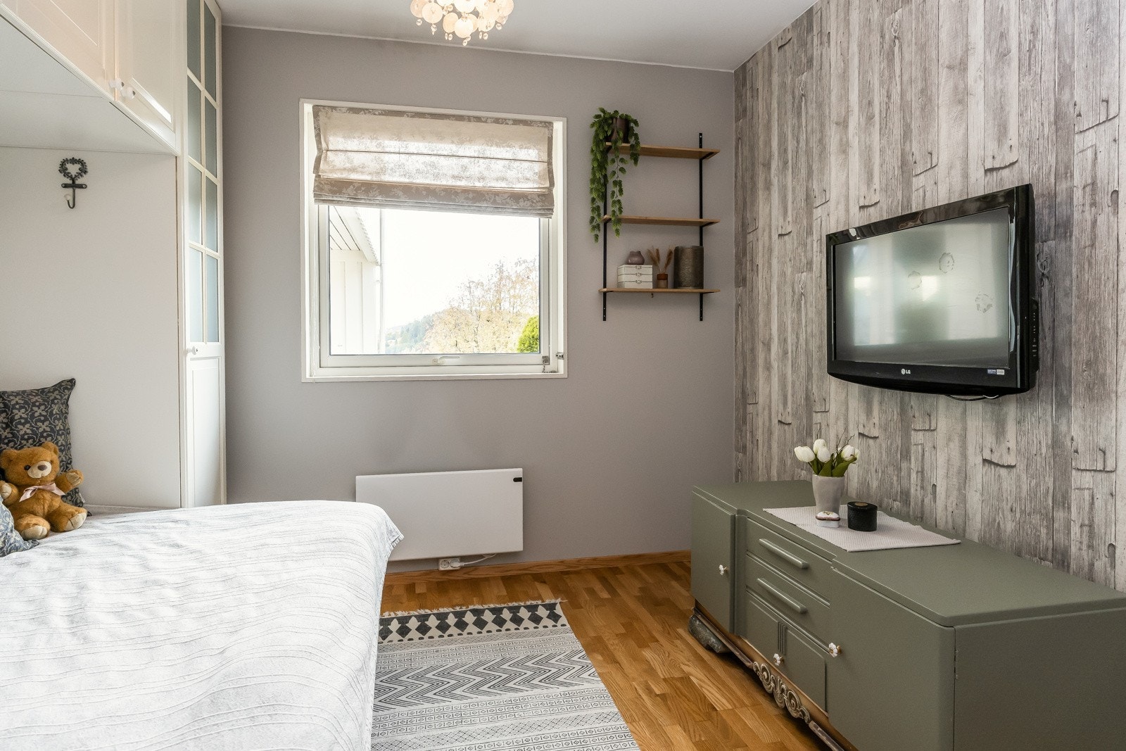 Soverommene 4 på 9m² i 1.etasje. Galleribilde