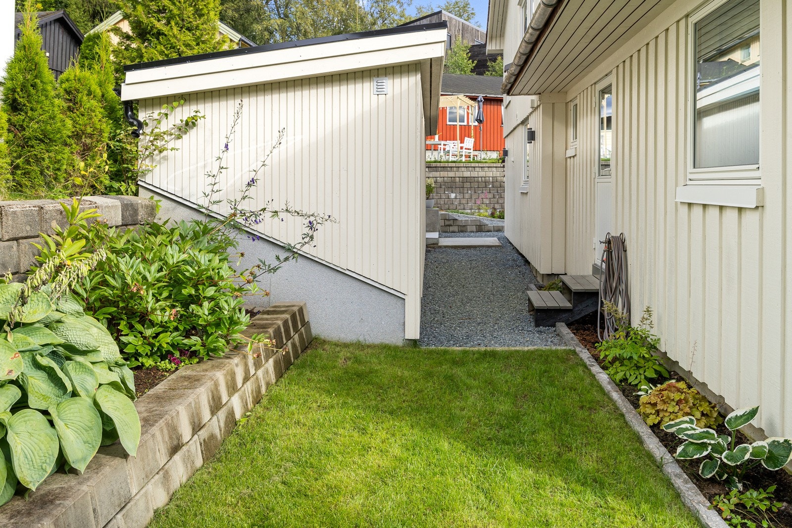 Bygd et frittstående bygg på ca. 15m² i 2020. Galleribilde