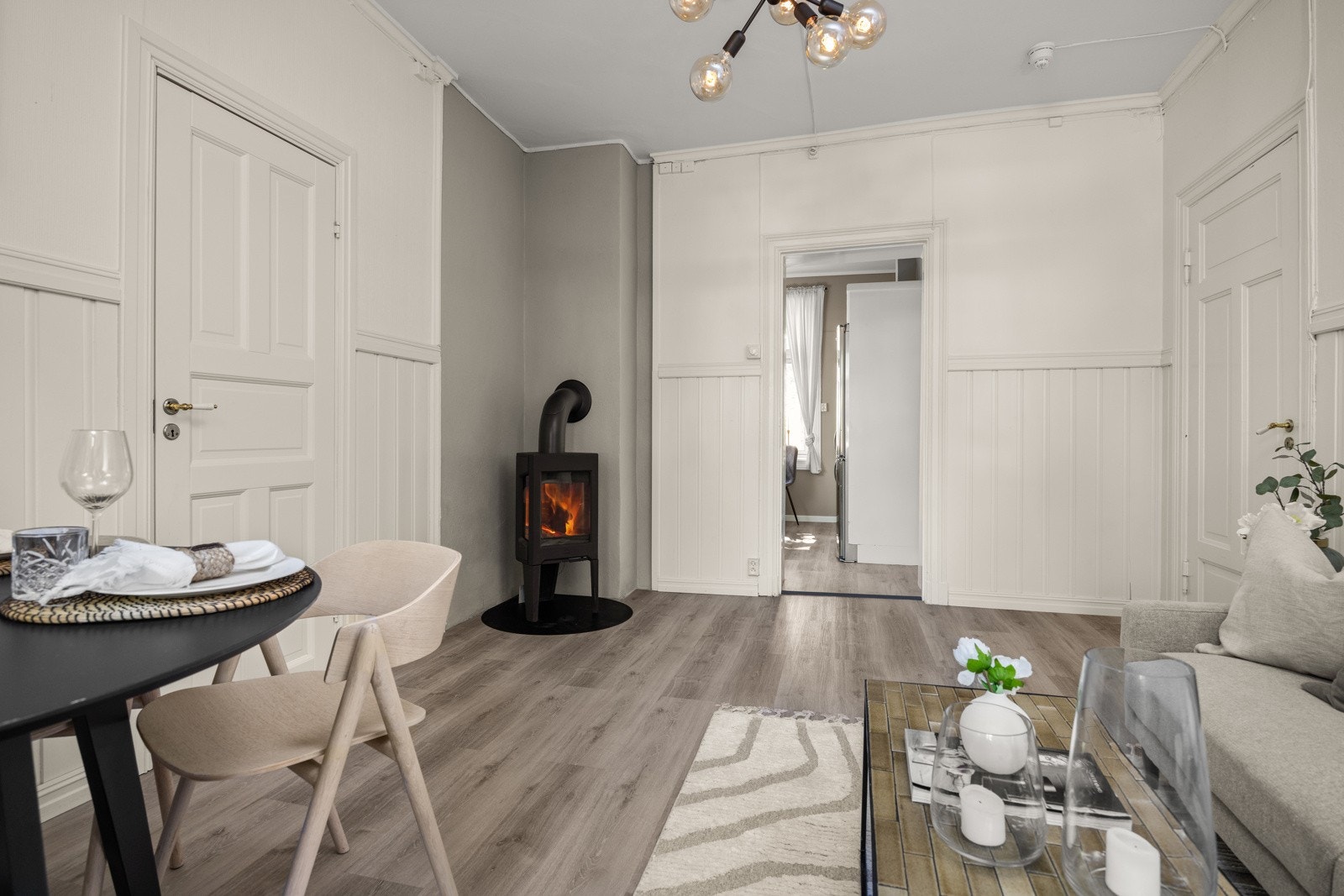 Gjennomgående leilighet Galleribilde