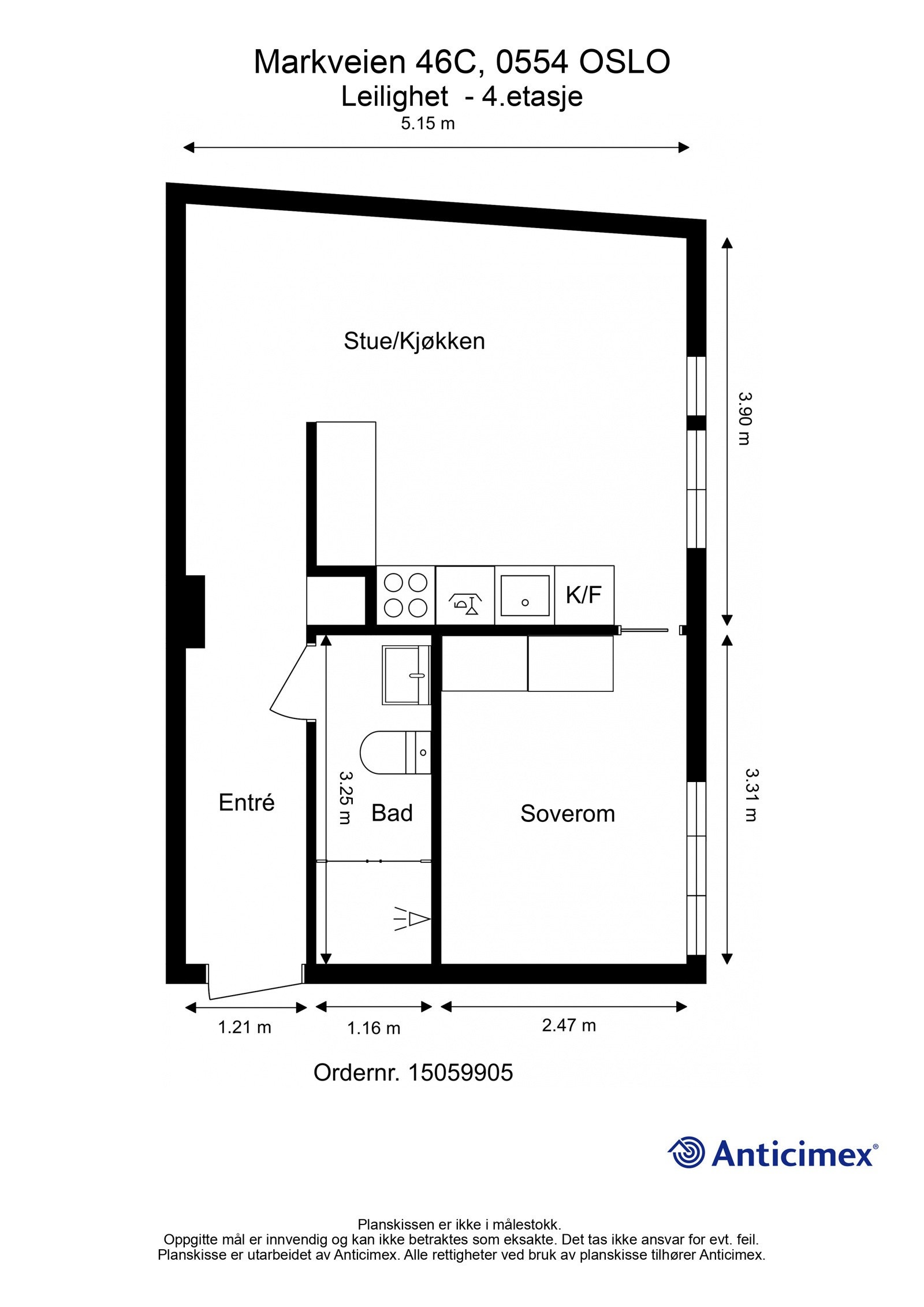 - Plantegning - Galleribilde