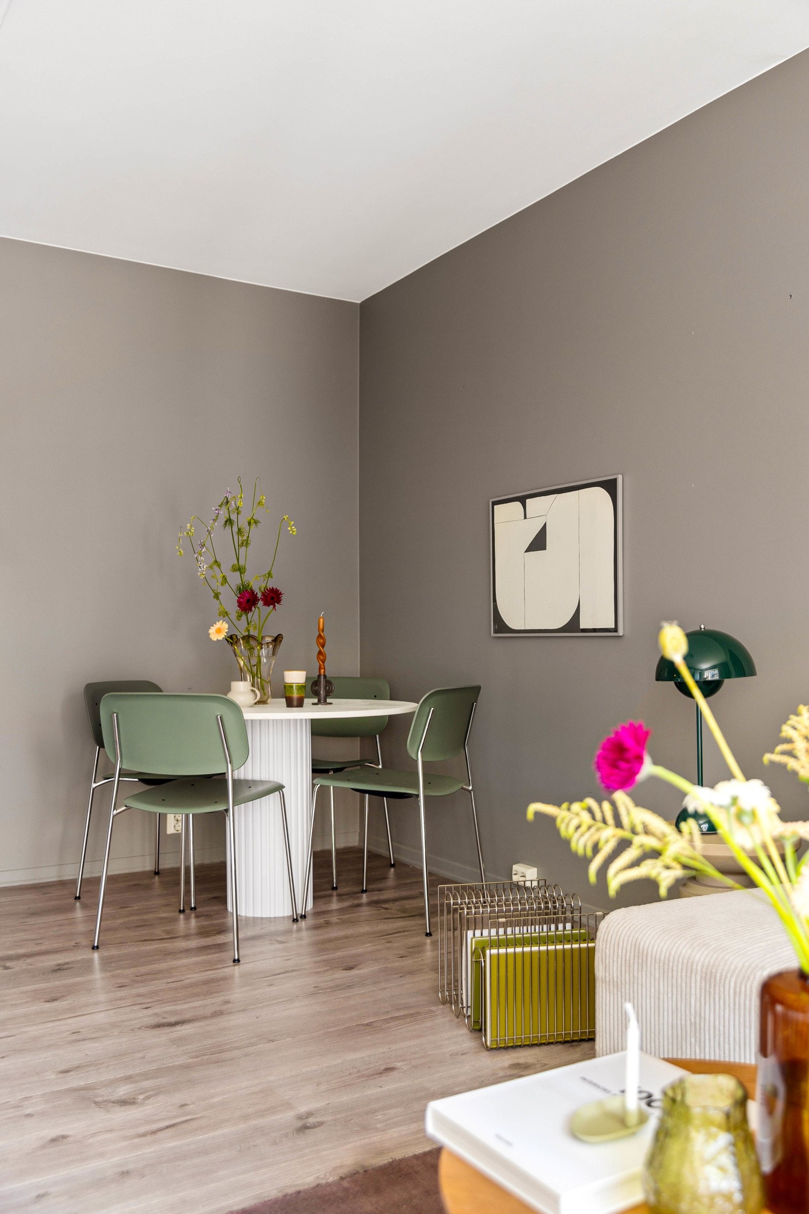 - God plass til egen spisegruppe. - Galleribilde