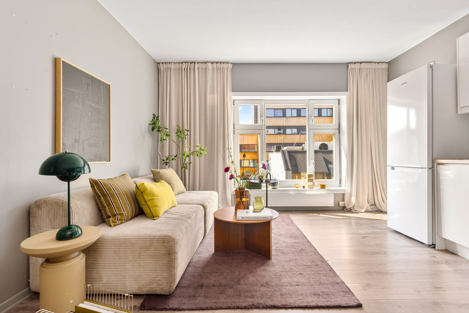 - Schala & Partners v/ Matthew Leines har gleden av å presentere denne flotte leiligheten i Markveien 46C! - Galleribilde