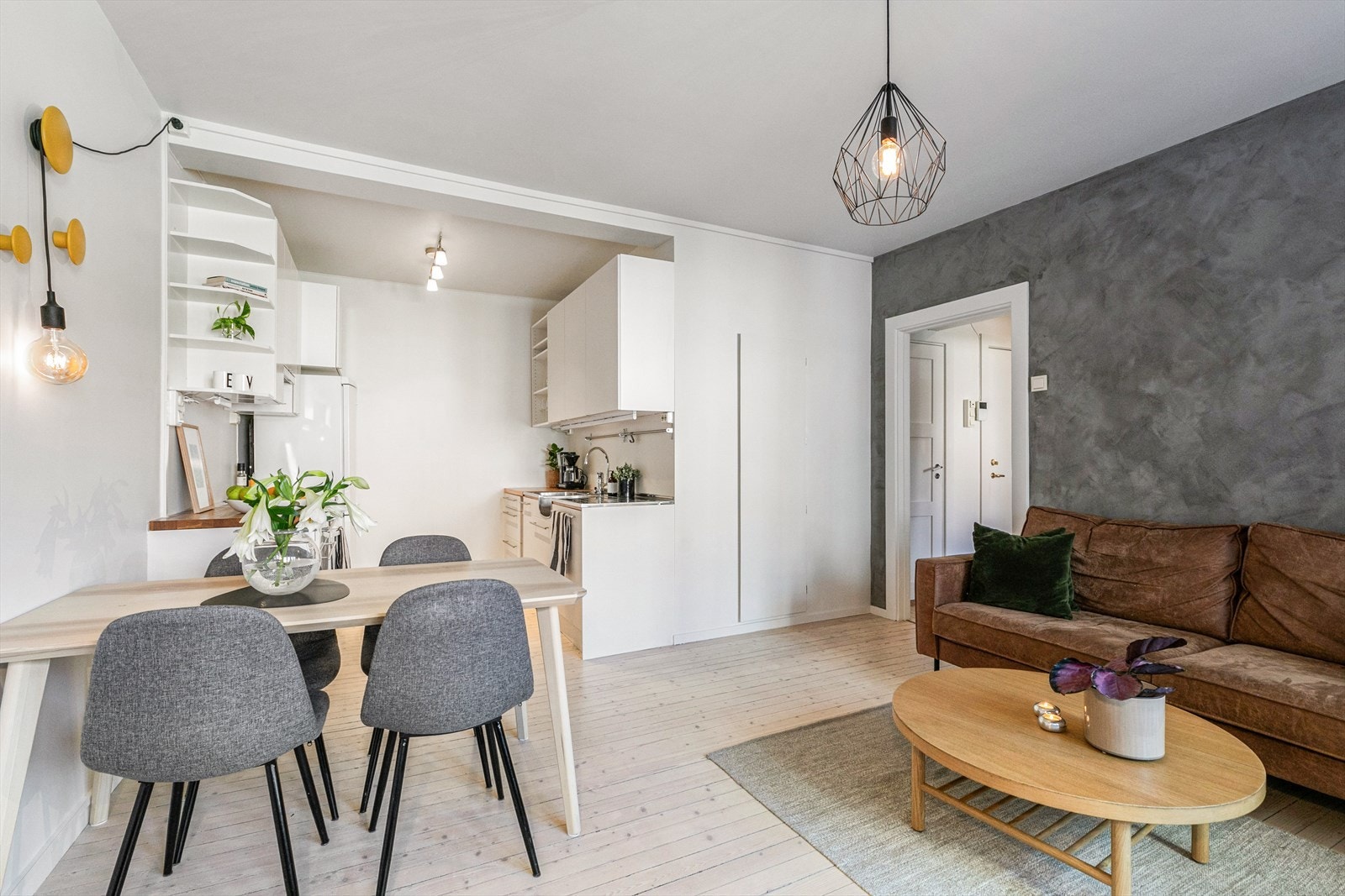 Her er det enkelt å møblere etter egne ønsker og behov! Galleribilde