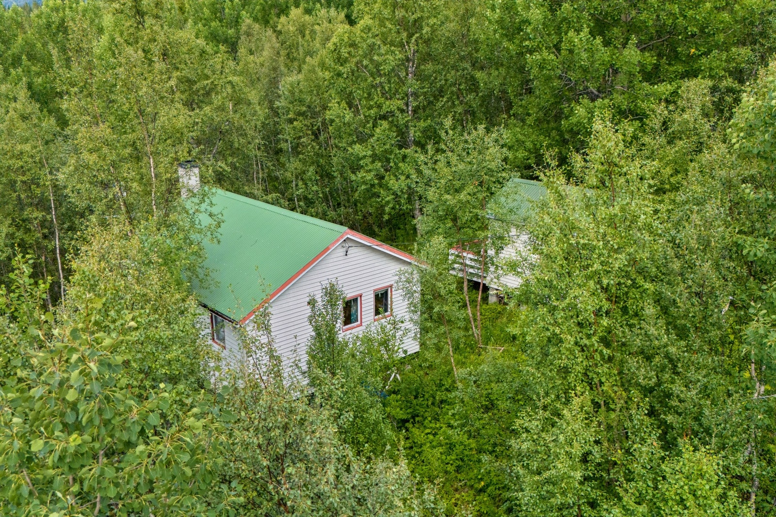 Eldre hytte fra ca 1978. Galleribilde
