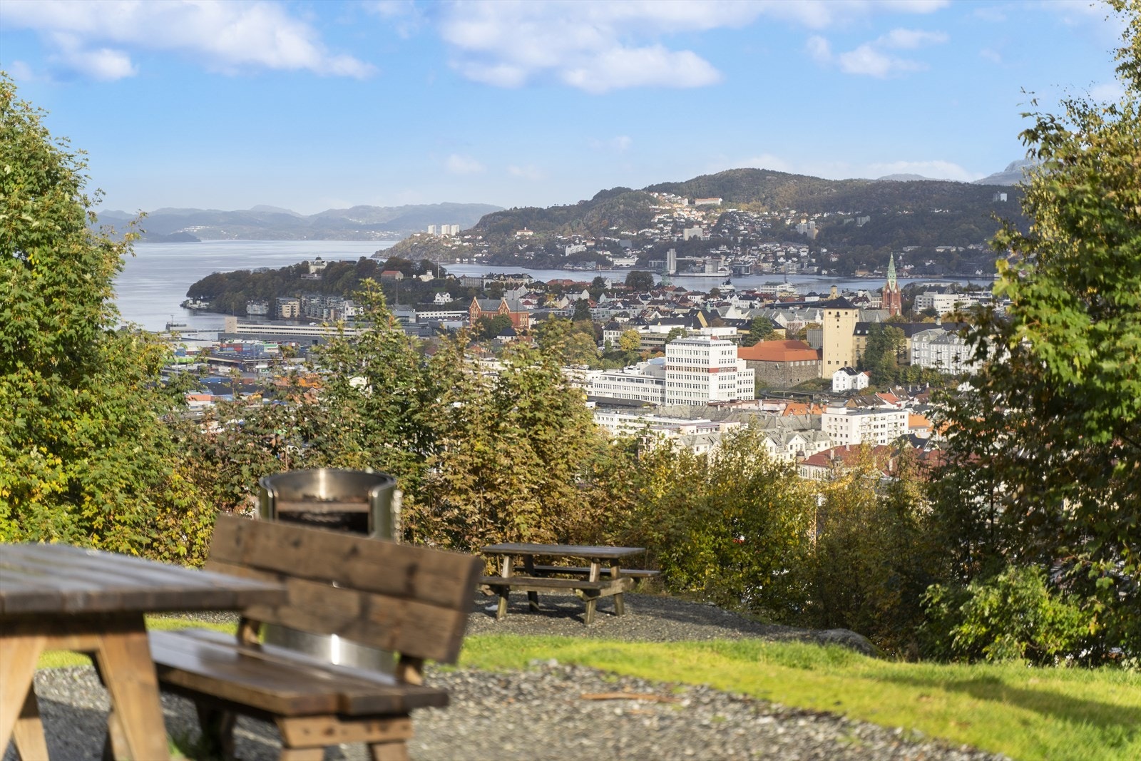 For de som liker å gå tur, er Løvstien en attraktiv tursti som strekker seg fra Fjøsanger til Melkeplassen. Galleribilde