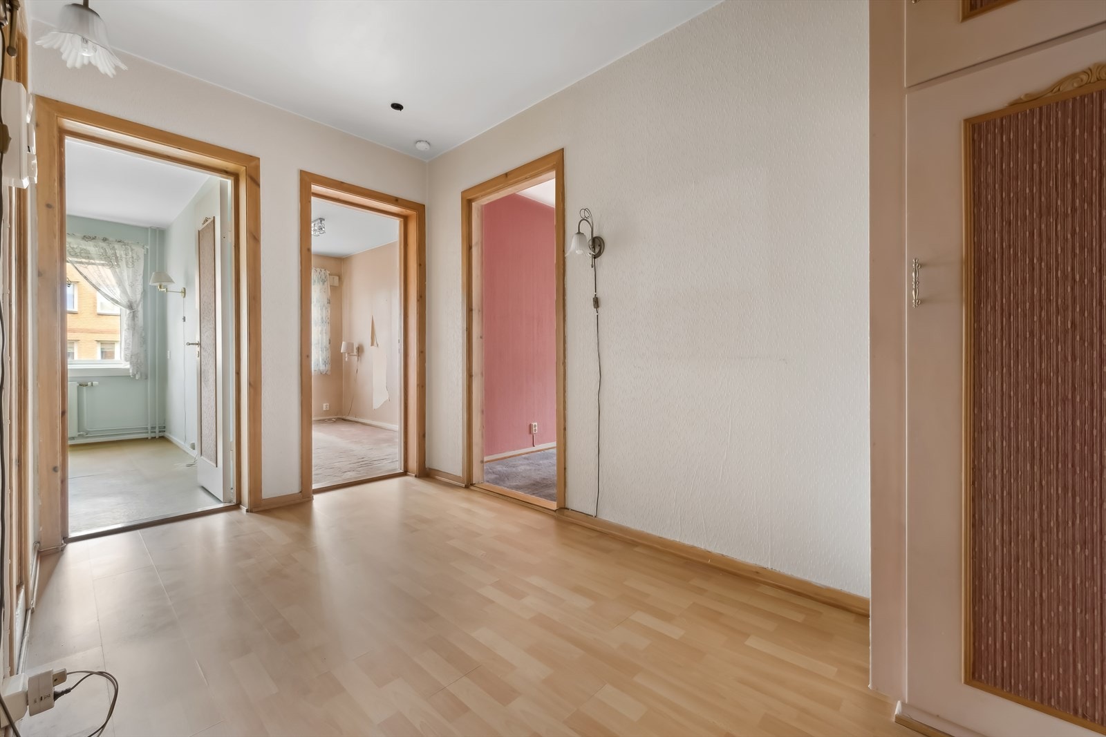 Entréen er førsteinntrykket, og et hint av hva man kan forvente videre. Galleribilde