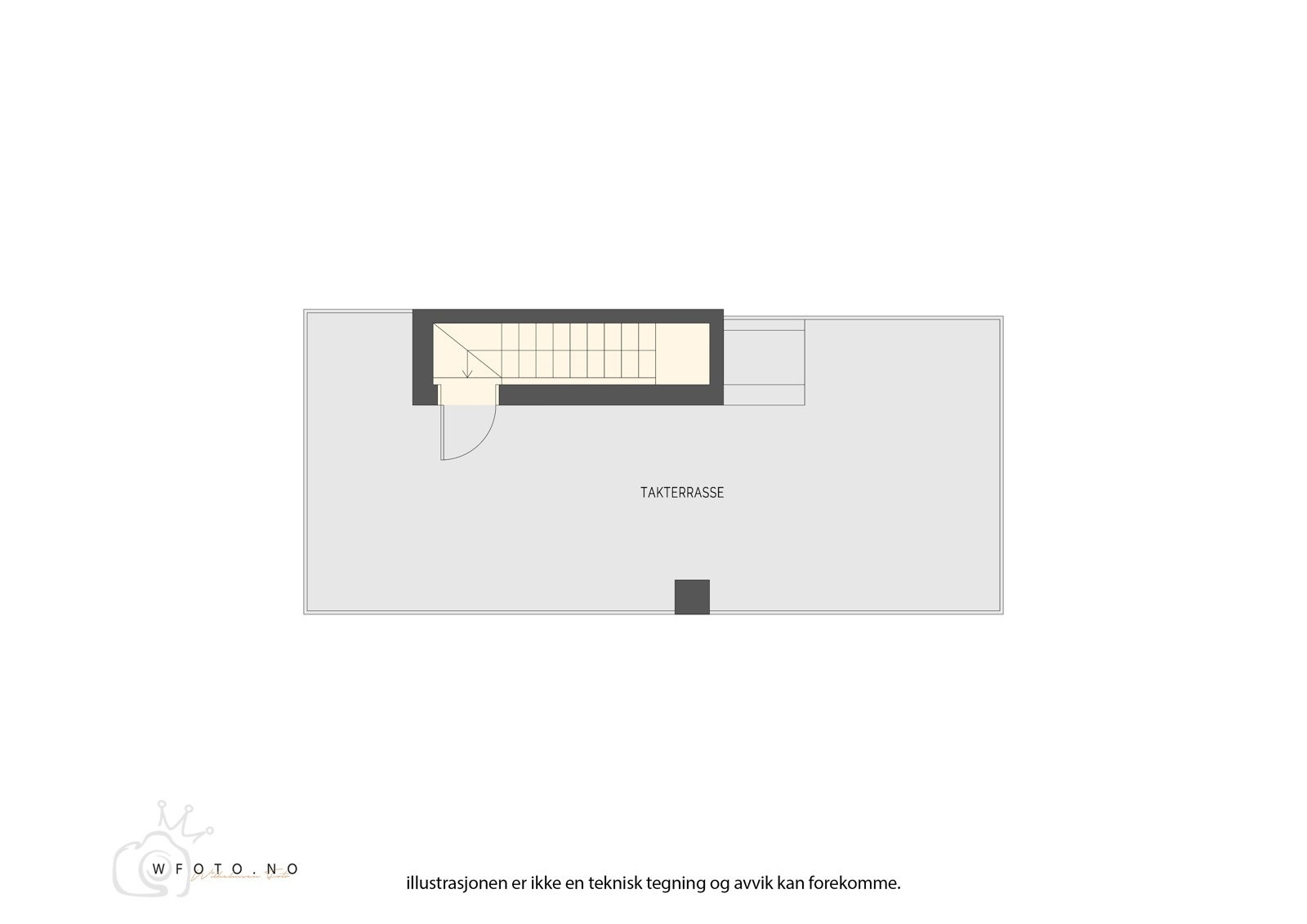 - Planløsning 4.etasje - Galleribilde