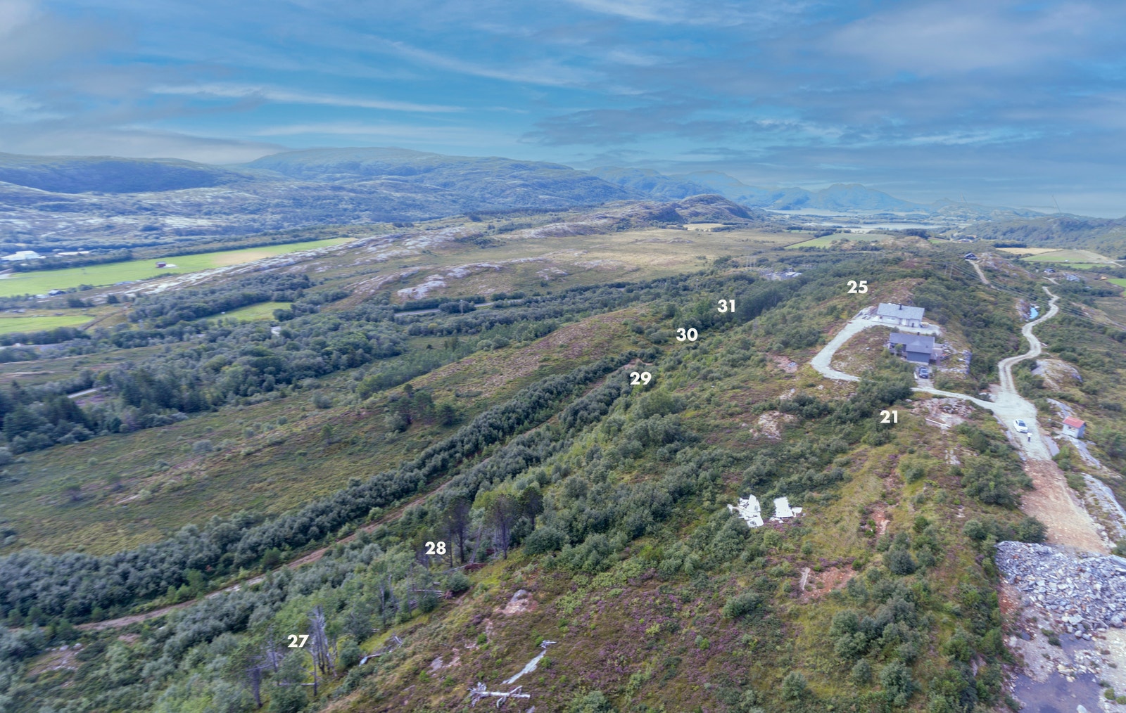 Kontakt grunneier Trond Anders Braa tlf. 41315499 Galleribilde