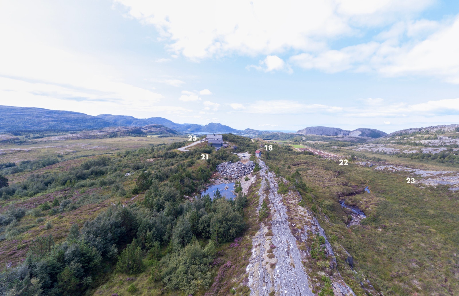 Velkommen til Fagerliåsen hyttefelt i Agdenes! Galleribilde