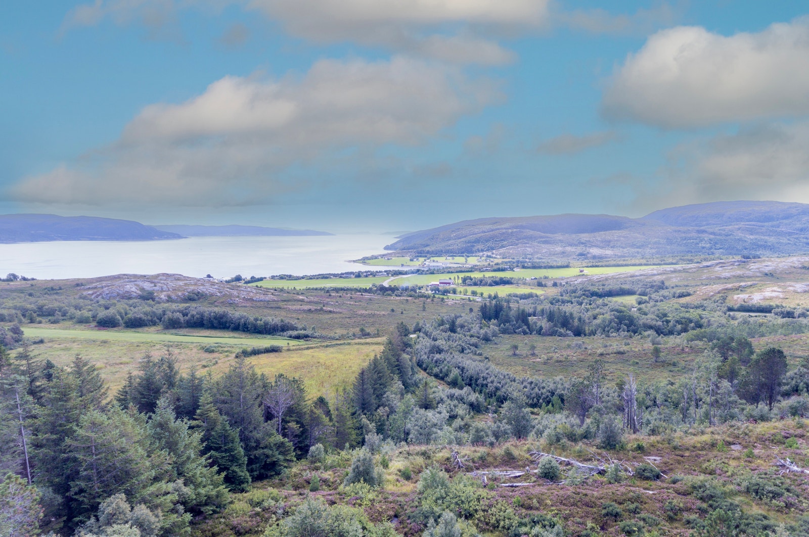 Fagerliåsen hyttefelt ligger idyllisk til i Orkland kommune, omgitt av vakker natur Galleribilde
