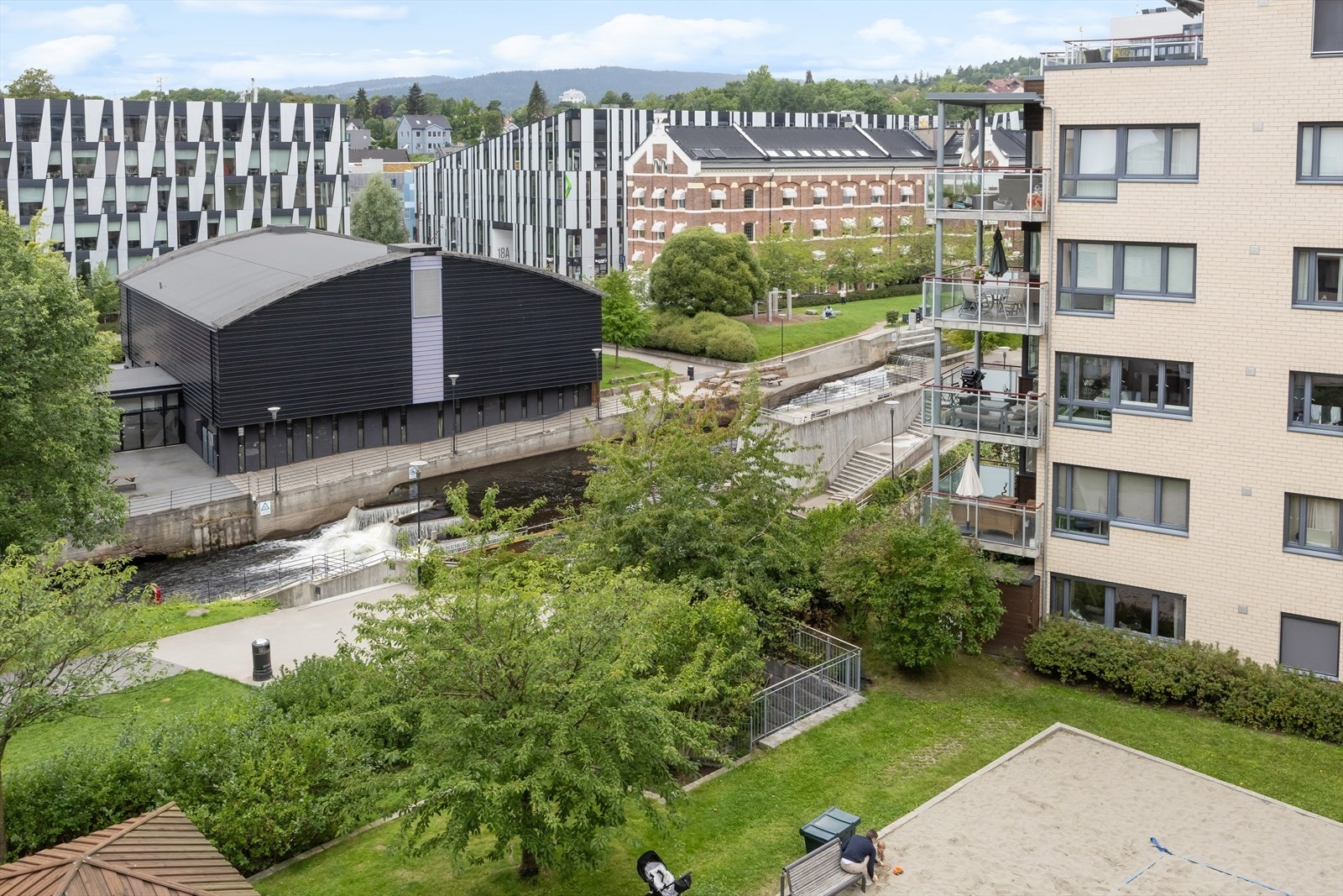 Velkommen til Nydalen Allè 29! Galleribilde