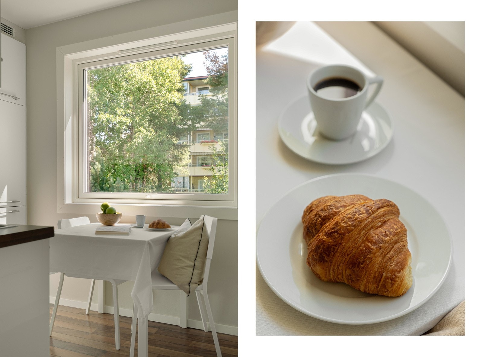 Tenk å nyte frokosten eller kveldsmaten her! Galleribilde