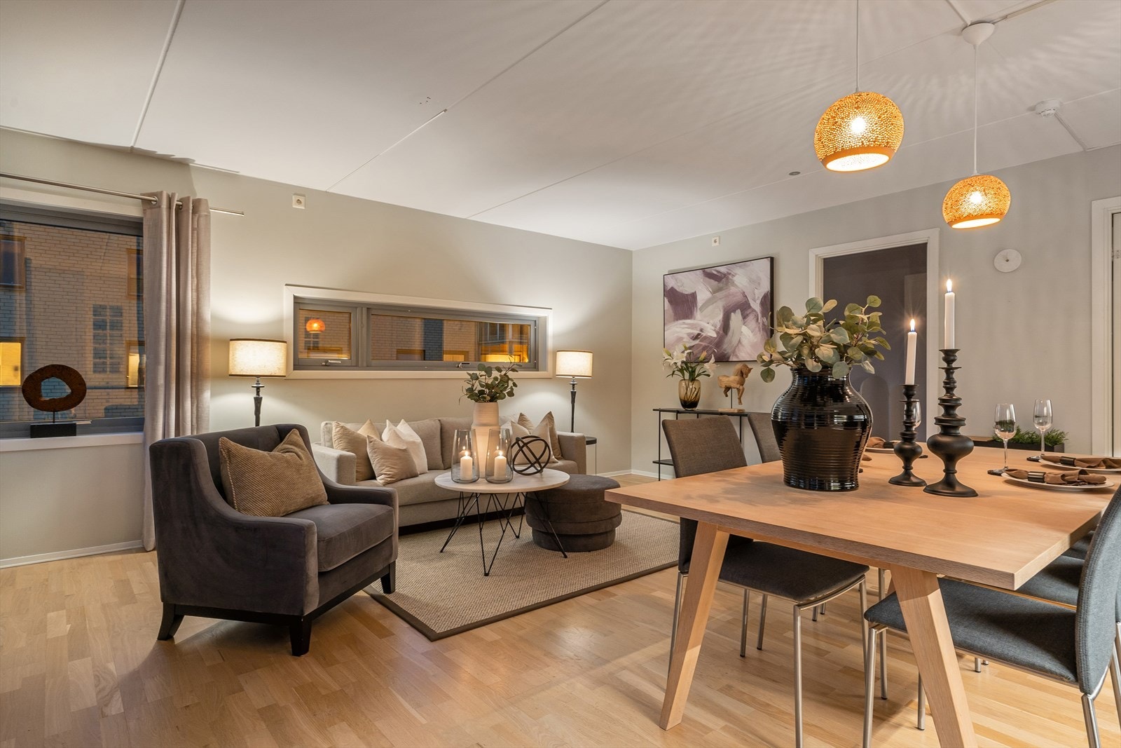 Dette er en flott familiebolig med tre soverom og en planløsning som er svært godt utnyttet Galleribilde