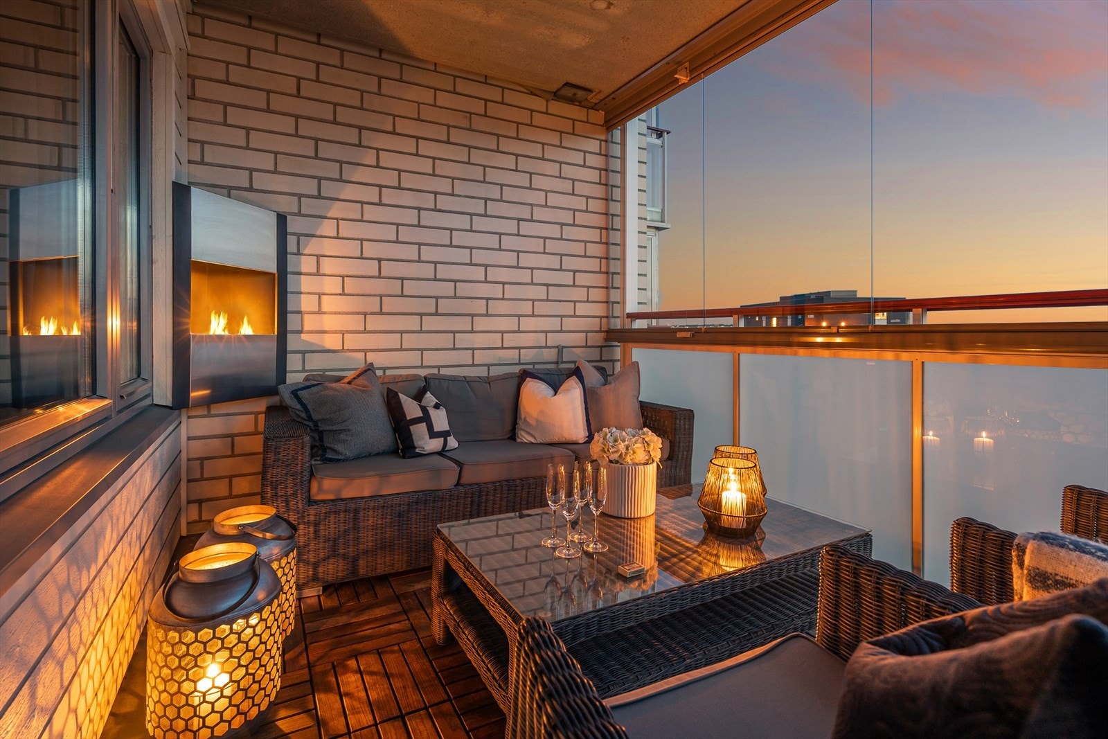 En innbydende og stor 4-roms leilighet beliggende sentralt på Hasle Galleribilde