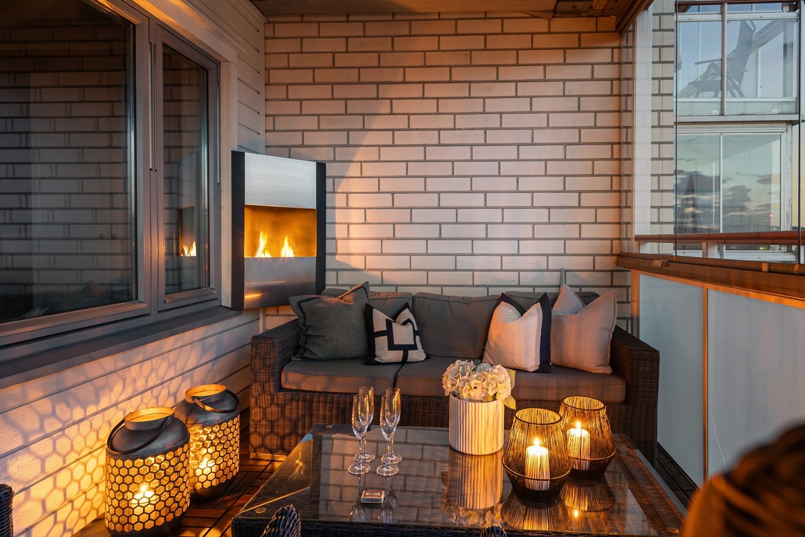 Leiligheten ligger i 6. etasje og inneholder entré, kjøkken, stue, bad og tre soverom Galleribilde