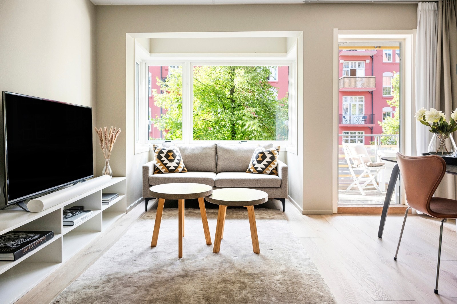 Nydelig karnapp i stuen. Galleribilde