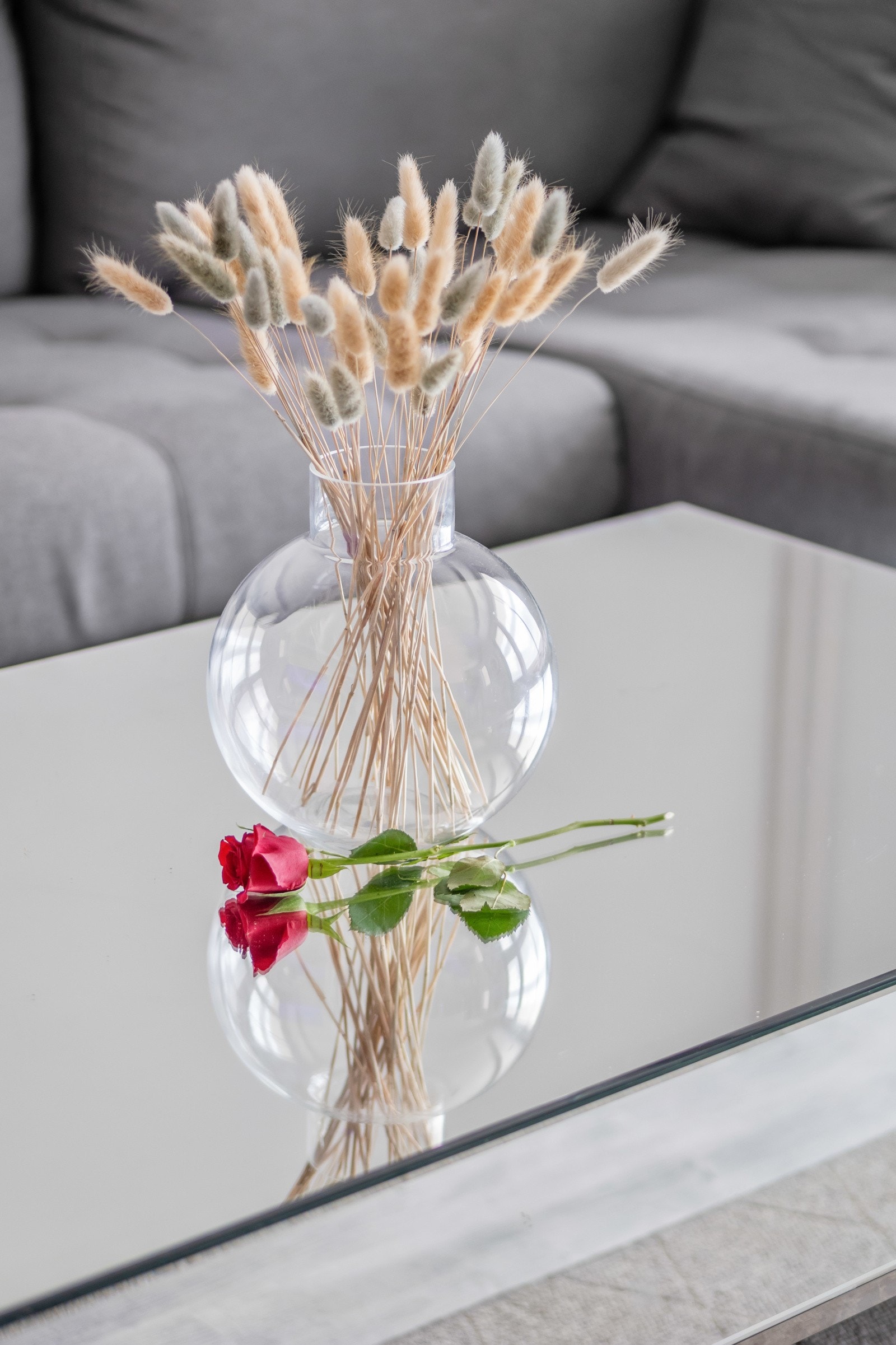 Friske blomster til helgen kan kjøpes på Mester Grønn på Senter Syd Mortensrud, kun 3 km unna. Galleribilde