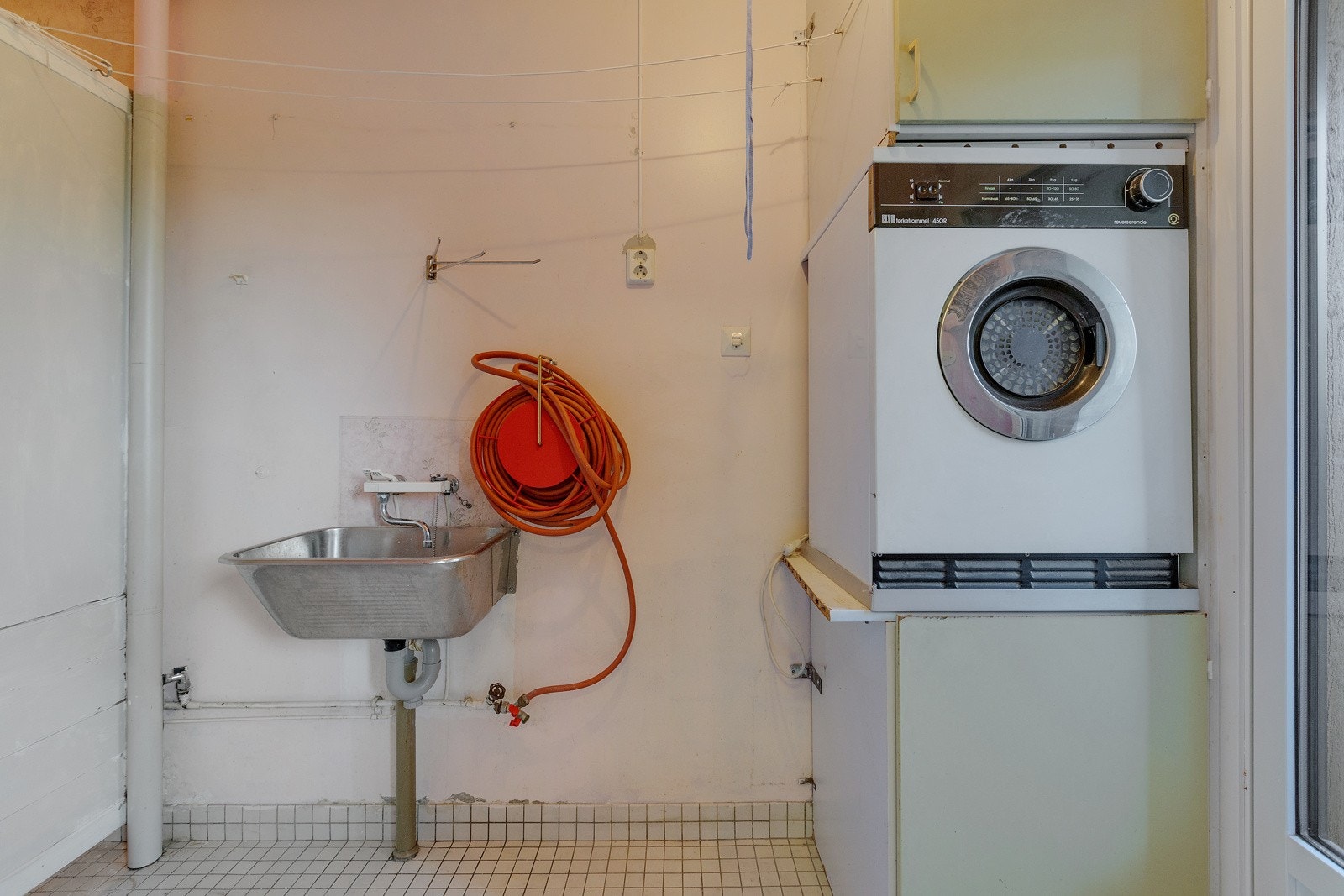 Vaskerom - Det er vedtatt nyvåtromsrehabilitering i regi av borettslaget. Planlagt gjennomført i 2024. Galleribilde