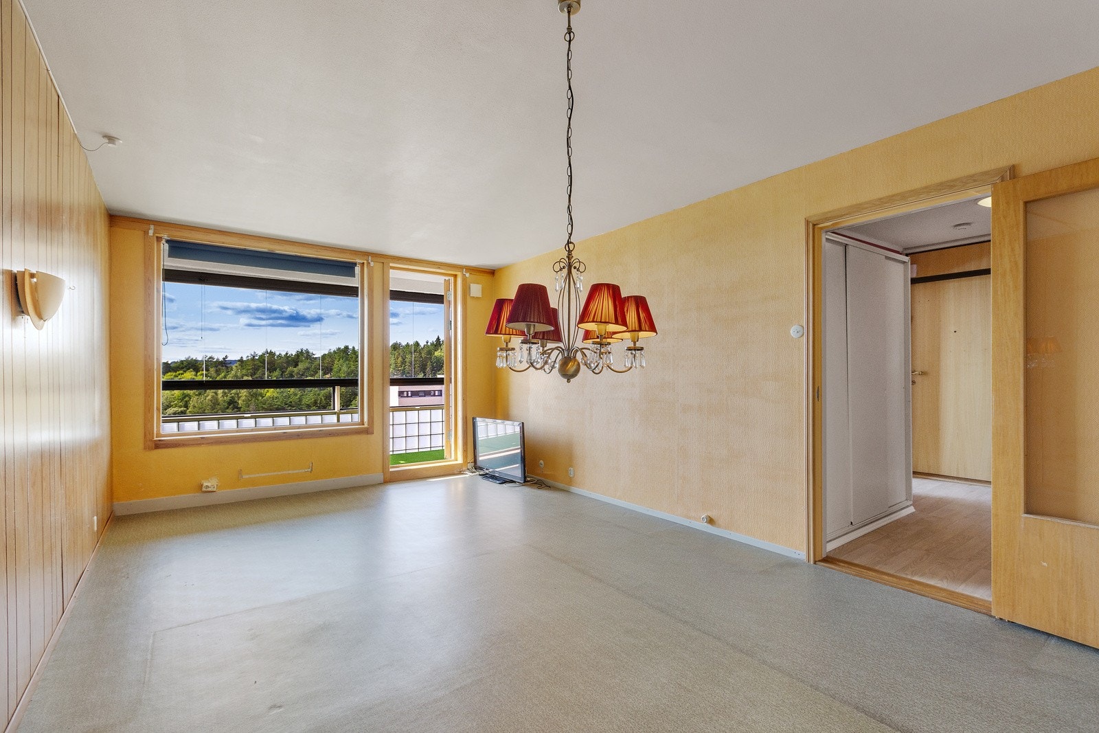 Boligen har gjennomgående behov for oppgraderinger. Galleribilde