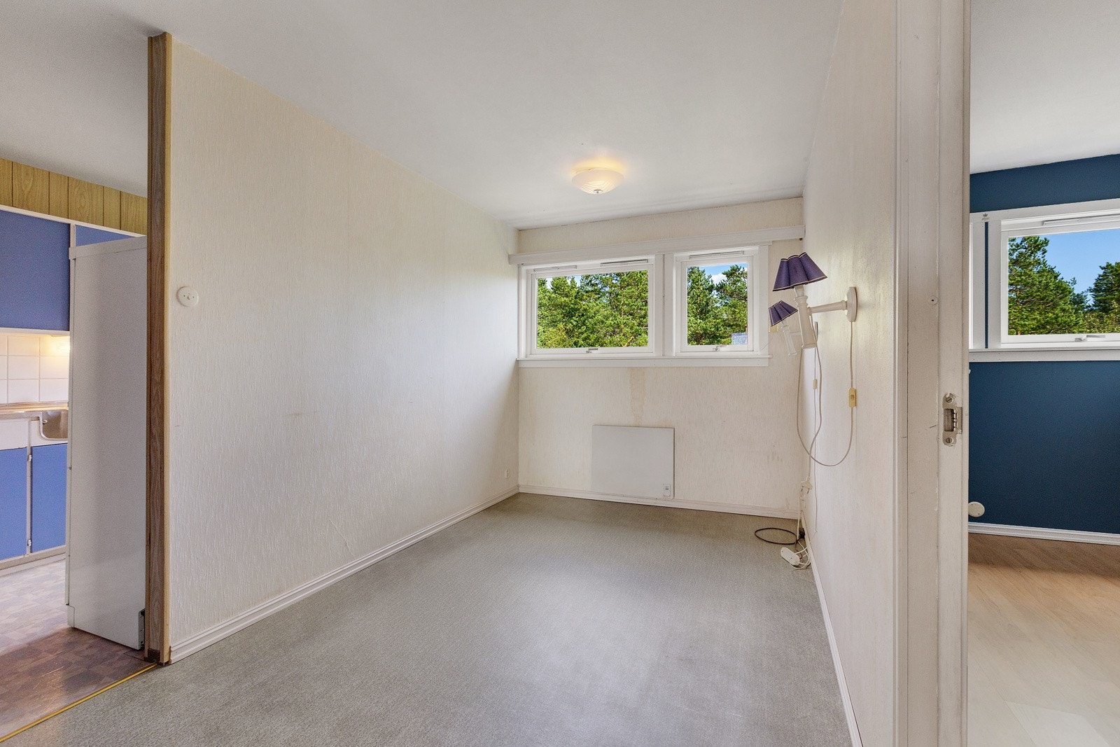 Det er god plass til å innrede spisestue Galleribilde