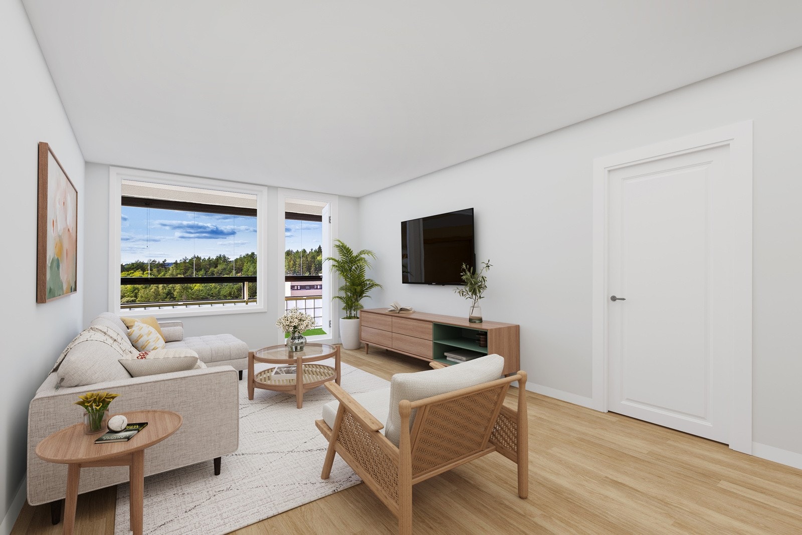 Velkommen til Ravnkollbakken 39! (NB! Bildet er kun en illustrasjon) Galleribilde