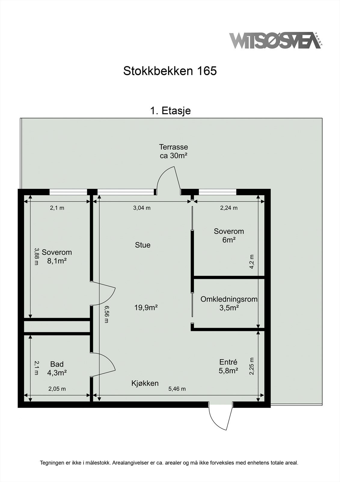 Velkommen til en hyggelig visning - Husk visningspåmelding! Galleribilde
