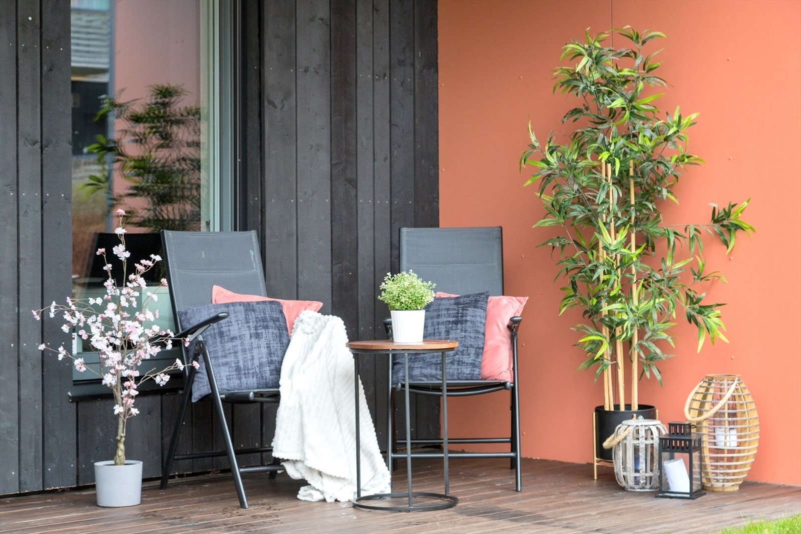 Et perfekt sted å nyte morgenkaffen i hyggelig selskap. Galleribilde