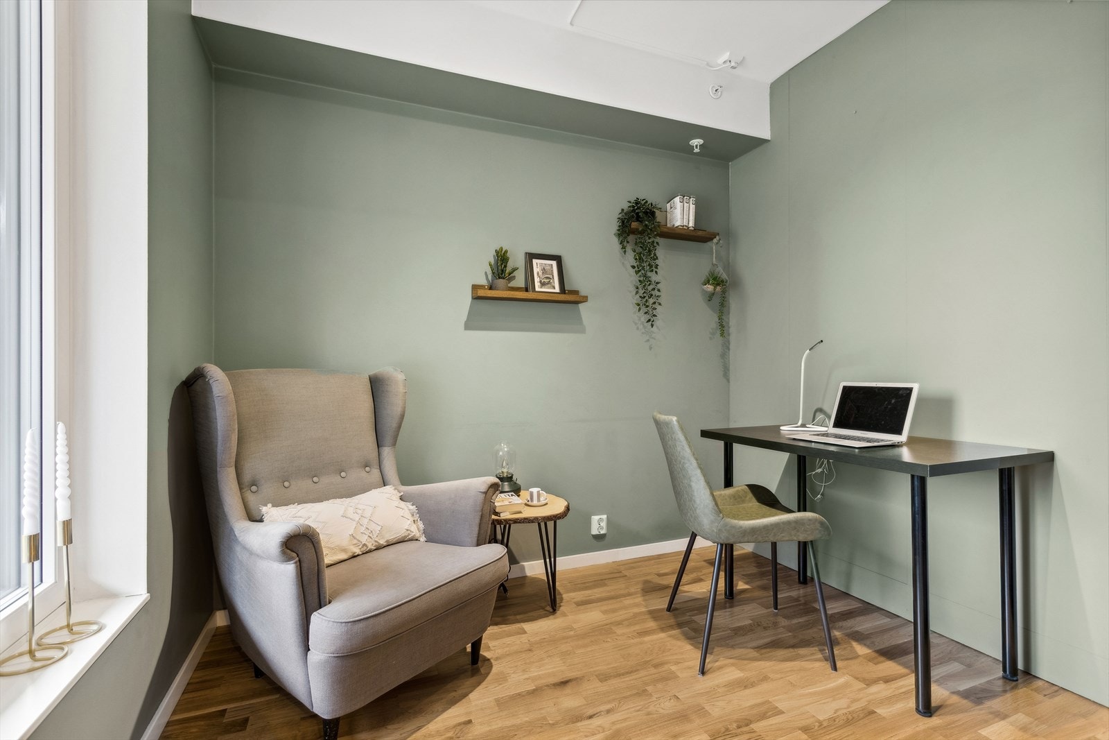 Rommet måler 6m². Galleribilde