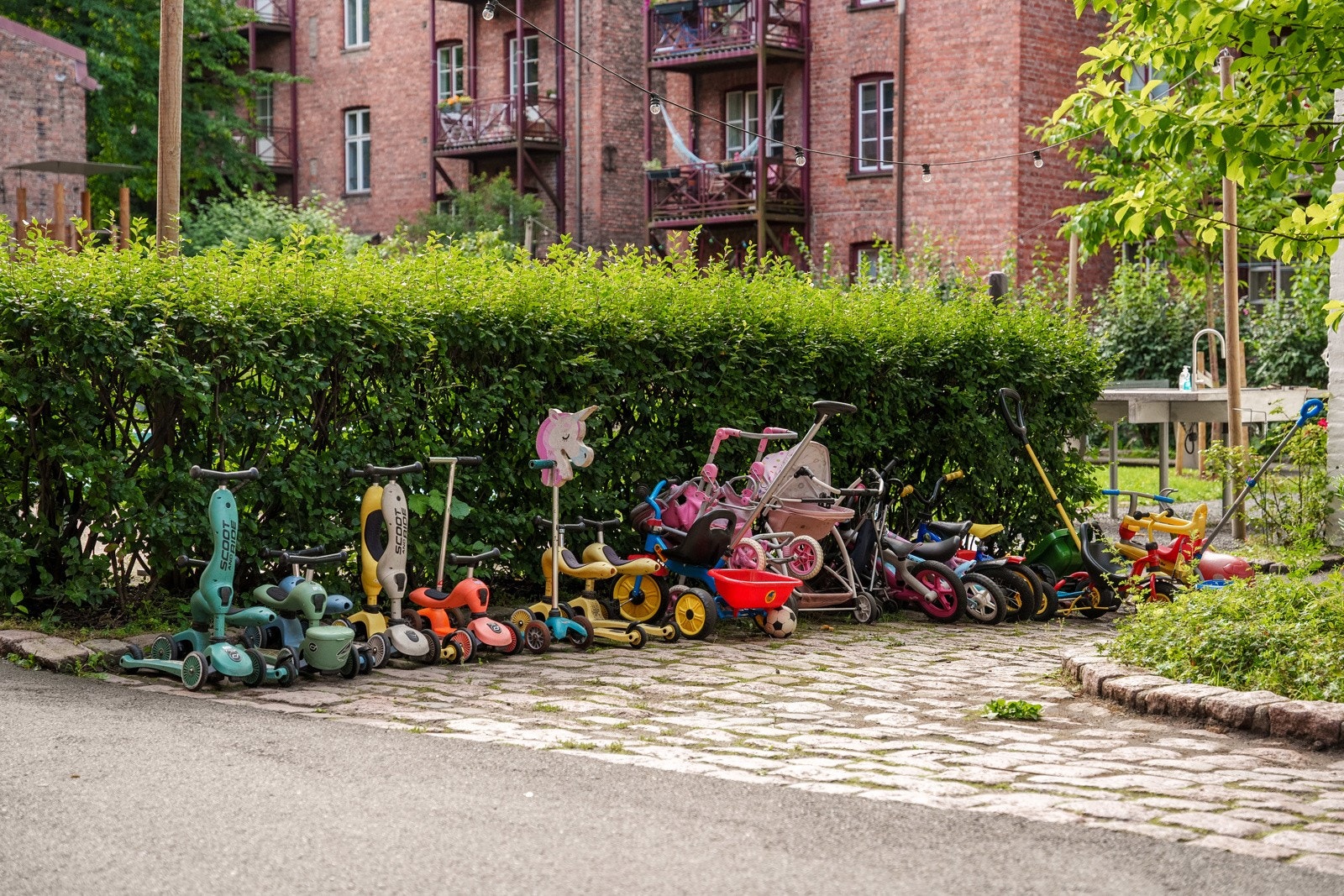 .. det skal godt gjøres å ikke trives her. Galleribilde