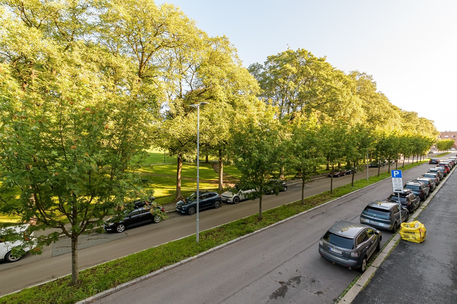 Torshovparken som nærmeste nabo Galleribilde