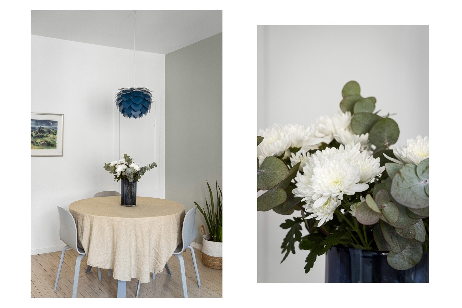 Internett, varmtvann og oppvarming via radiator (fjernvarme) er inkludert i fellesutgiftene. Dette gir deg gjerne bedre oversikt over månedlige kostnader. Galleribilde