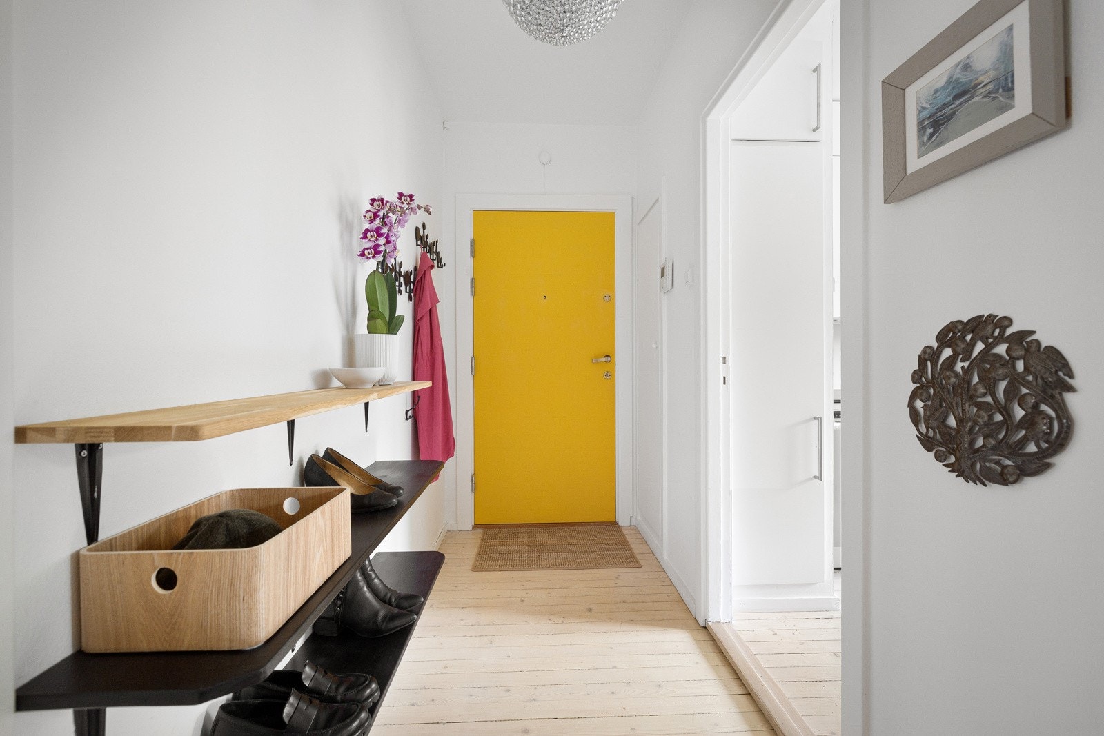 Dørcallingen har videofunksjon. Galleribilde